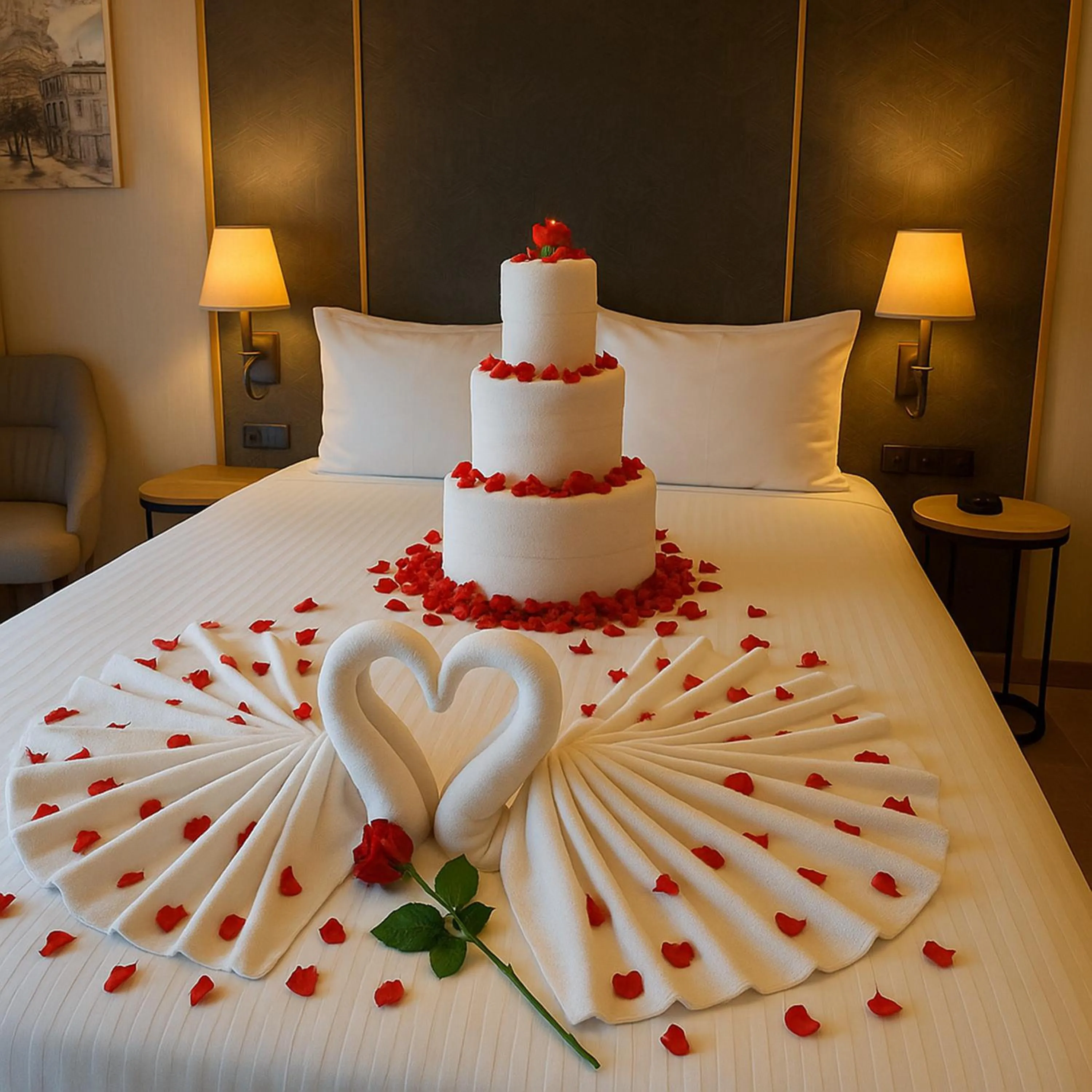 Bed in Imagine Istanbul - Sultanahmet