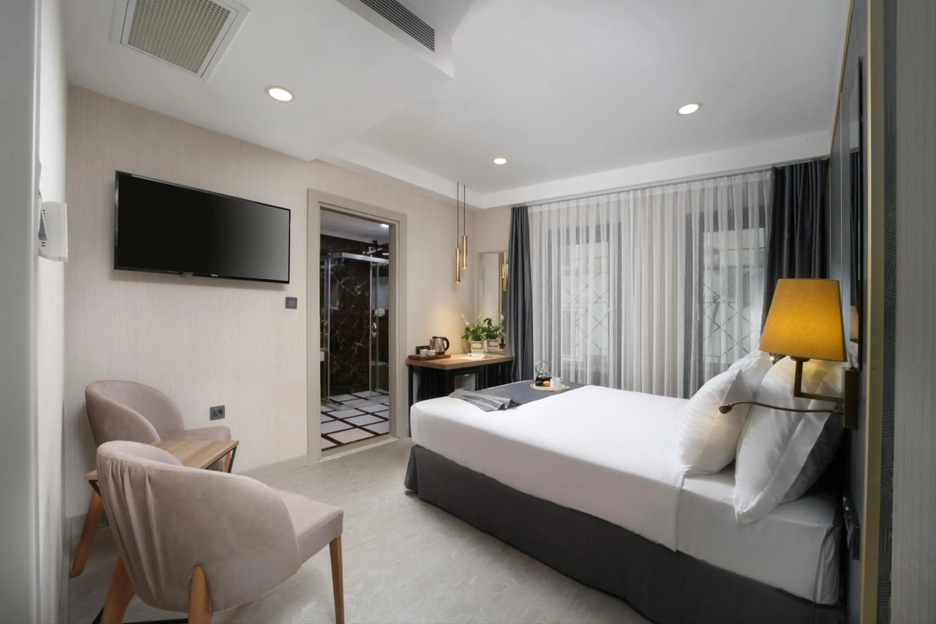 TV and multimedia, Bed in Imagine Hotel-Special Category