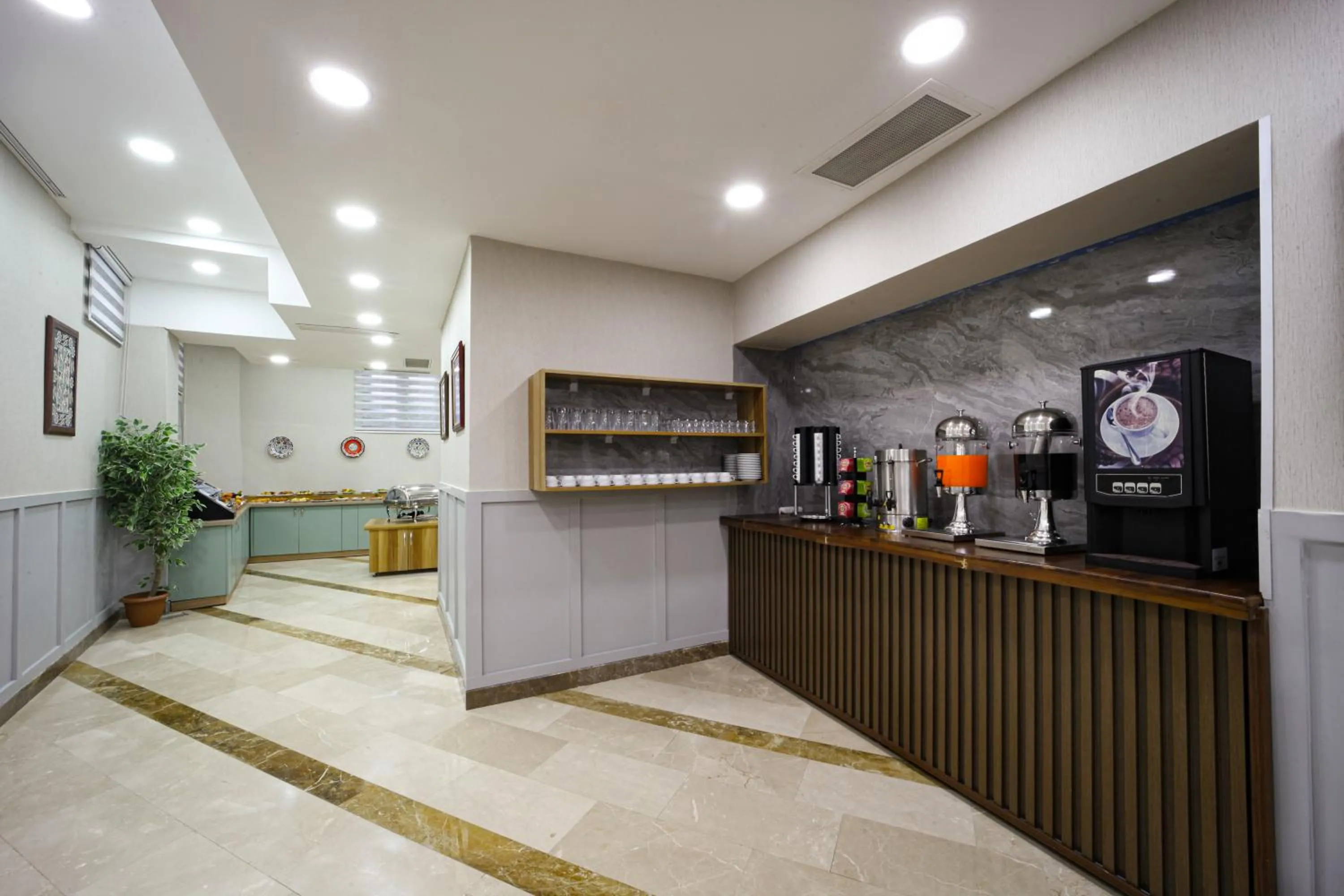 Restaurant/places to eat in Imagine Hotel-Special Category