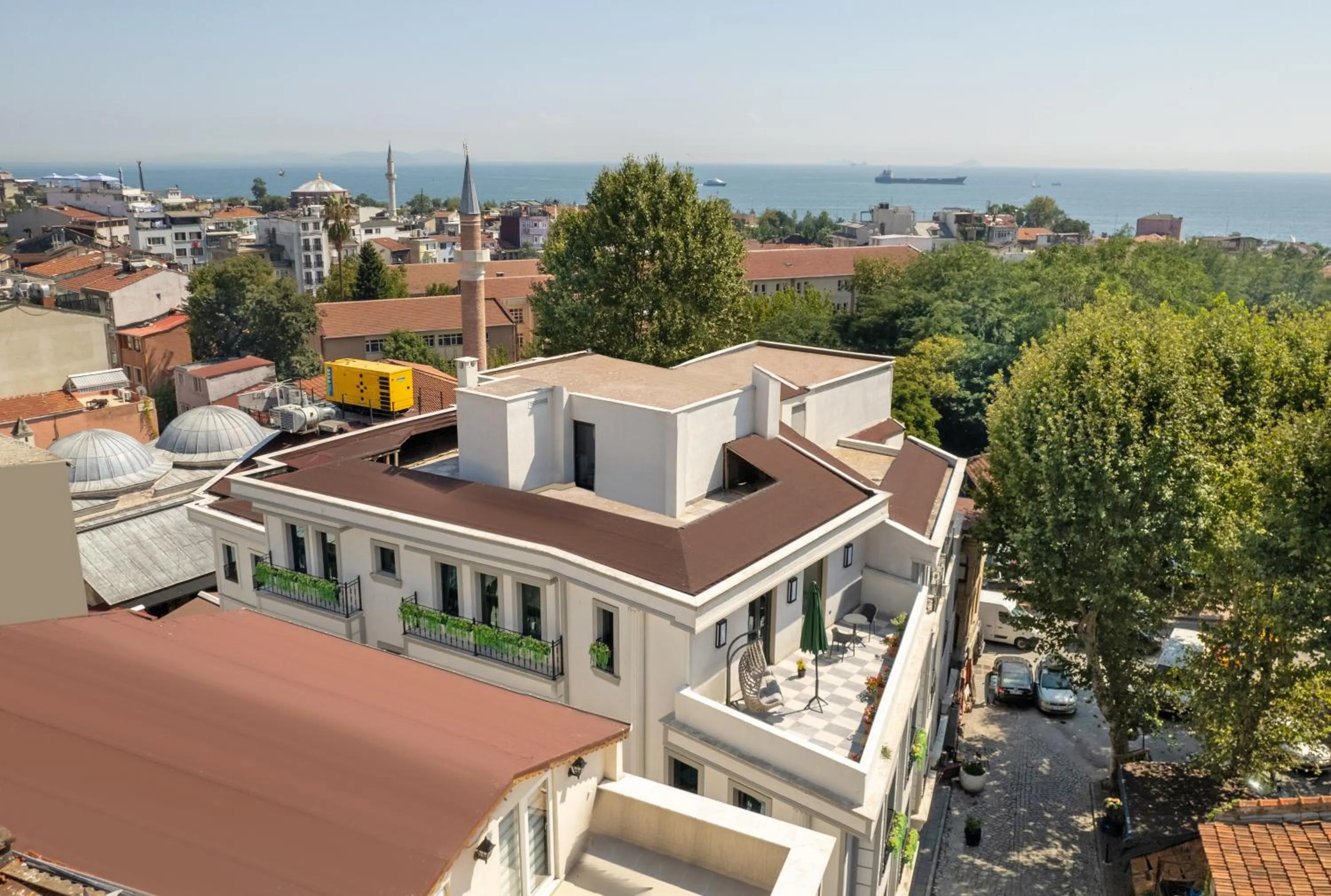 Nearby landmark in Imagine Istanbul - Sultanahmet