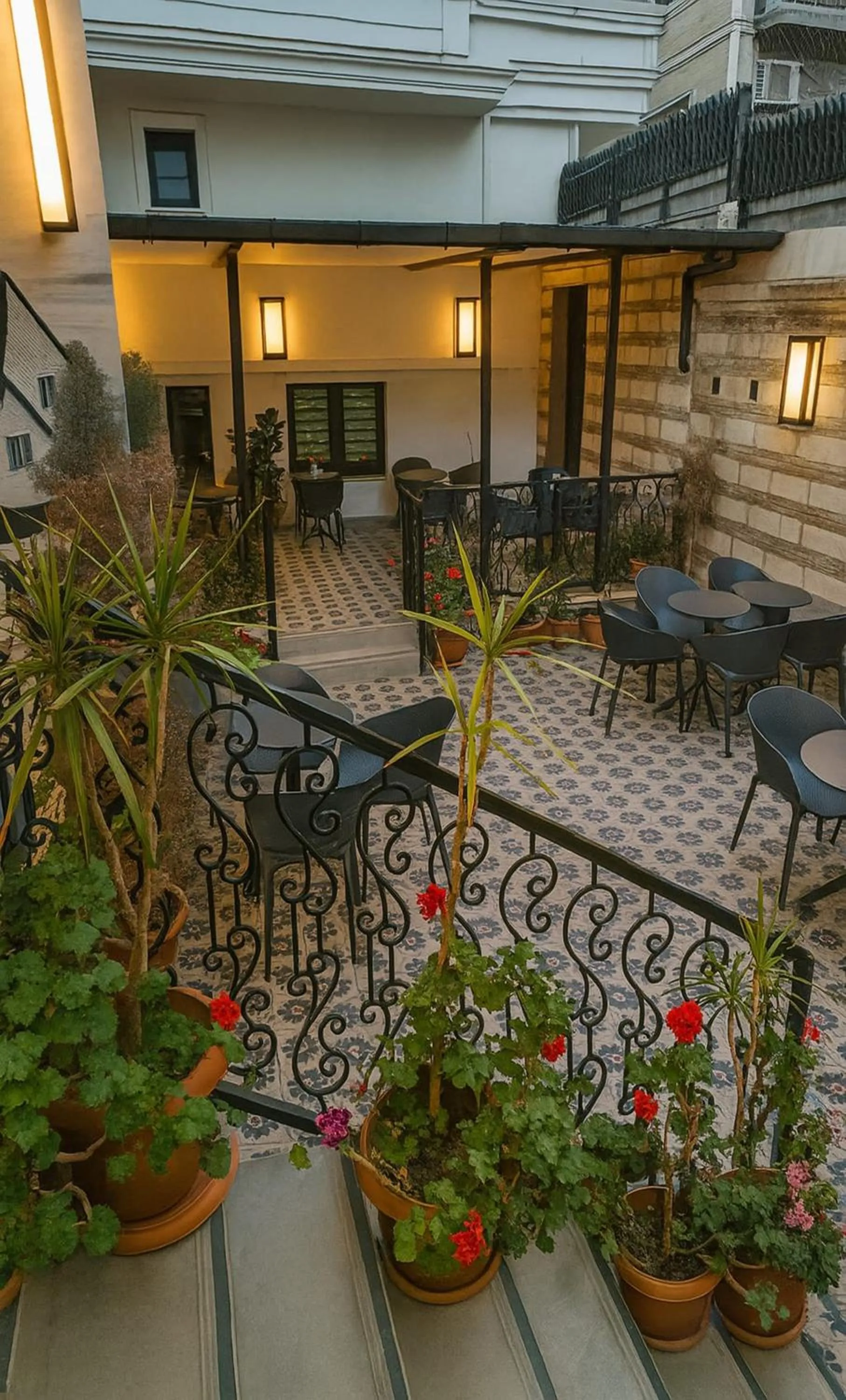 Garden in Imagine Istanbul - Sultanahmet