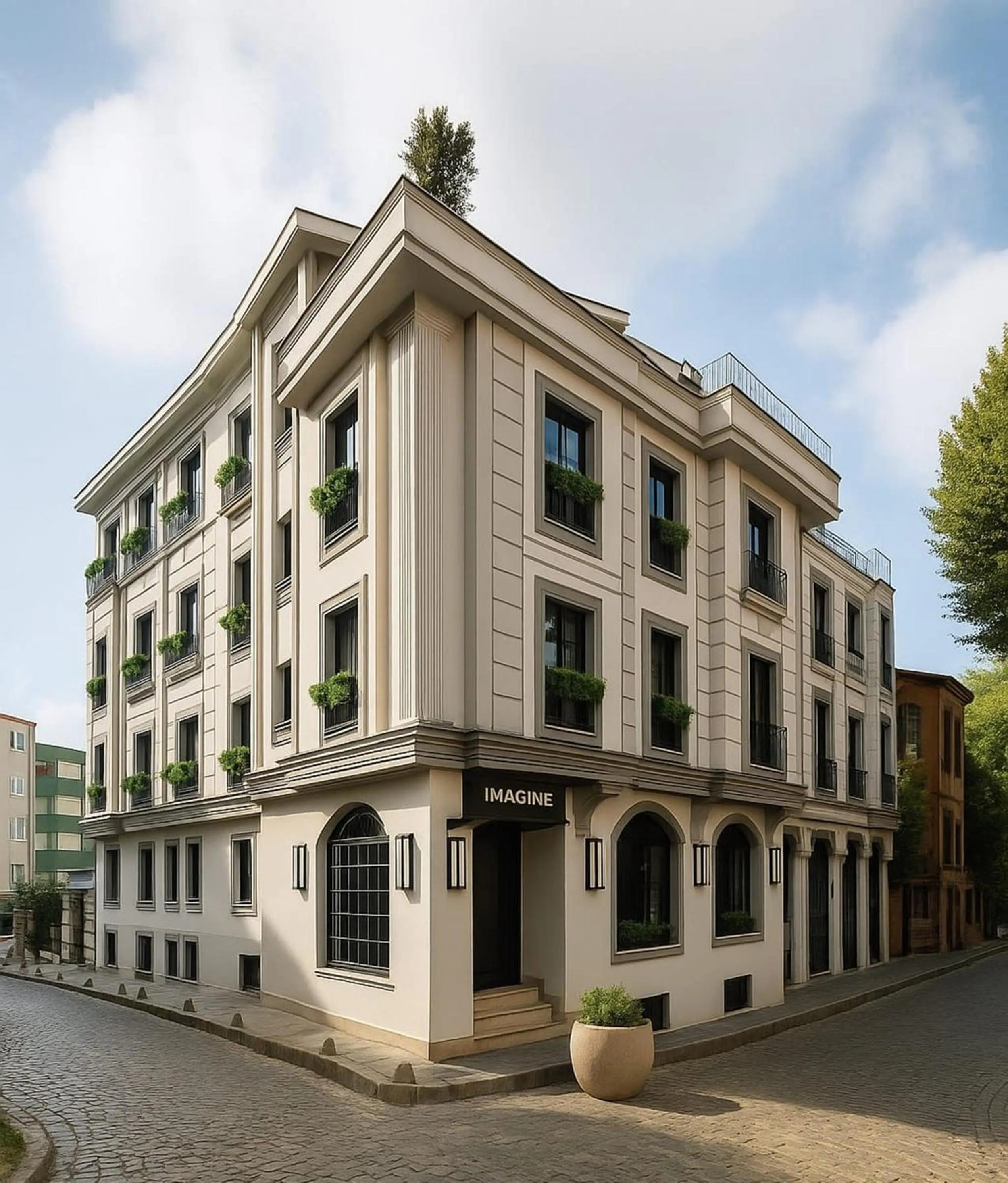 Property building in Imagine Istanbul - Sultanahmet