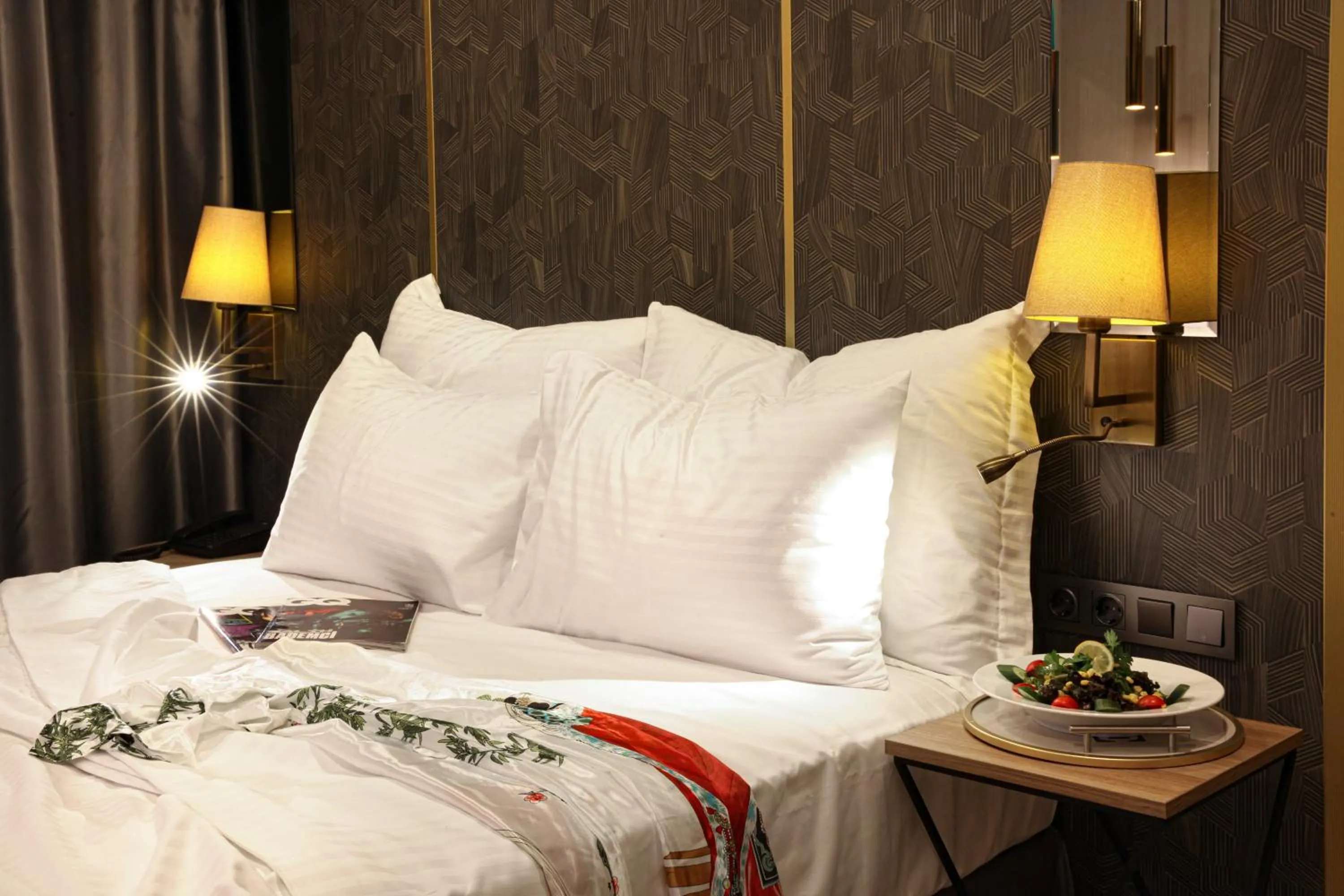 Bed in Imagine Hotel-Special Category