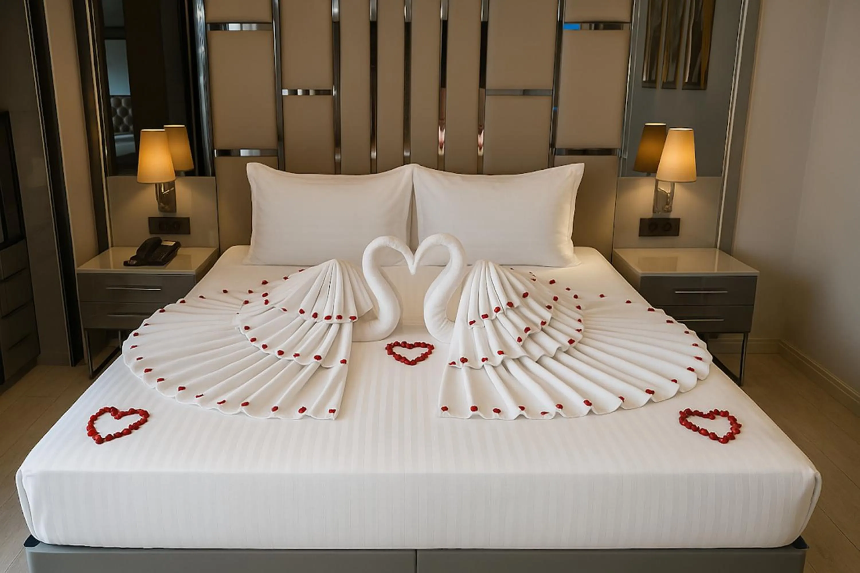 Bed in Imagine Istanbul - Sultanahmet