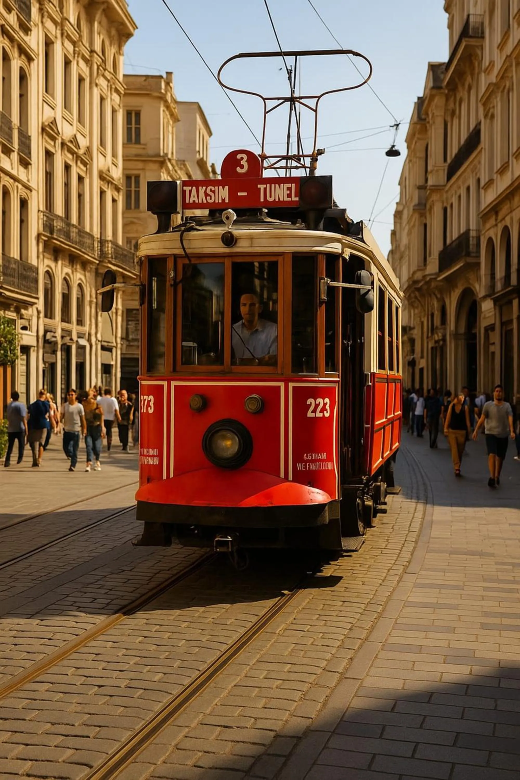 People in Imagine Istanbul - Sultanahmet