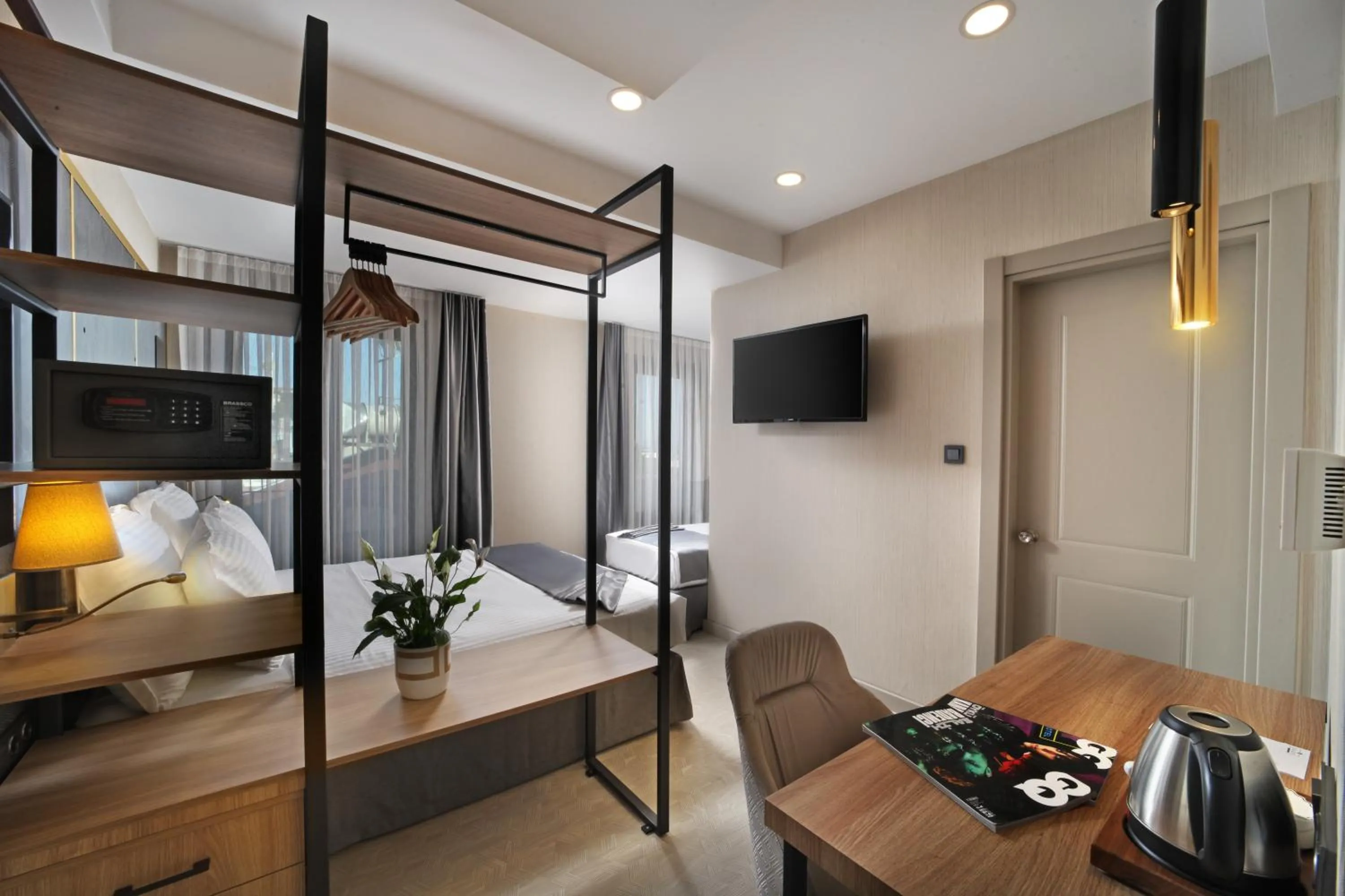 Bed in Imagine Hotel-Special Category