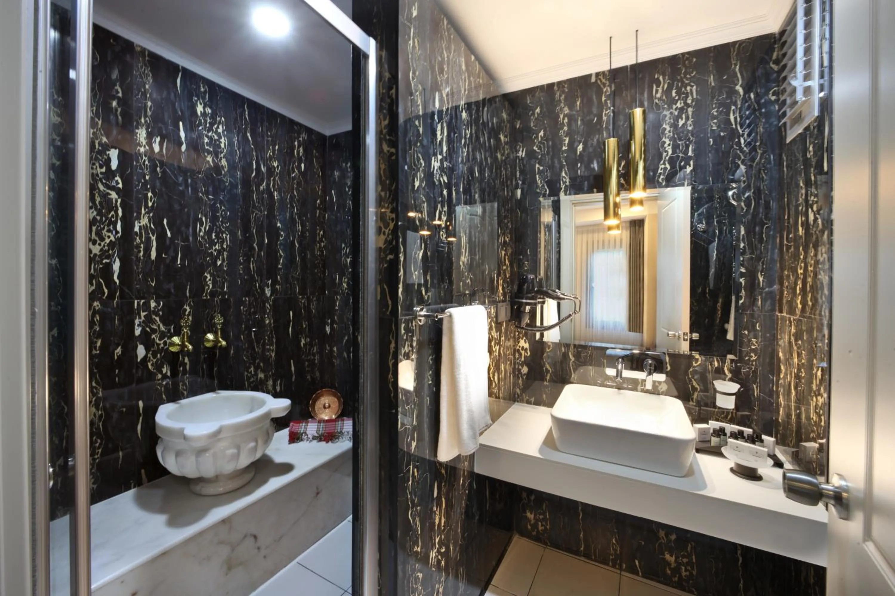 Bathroom in Imagine Hotel-Special Category