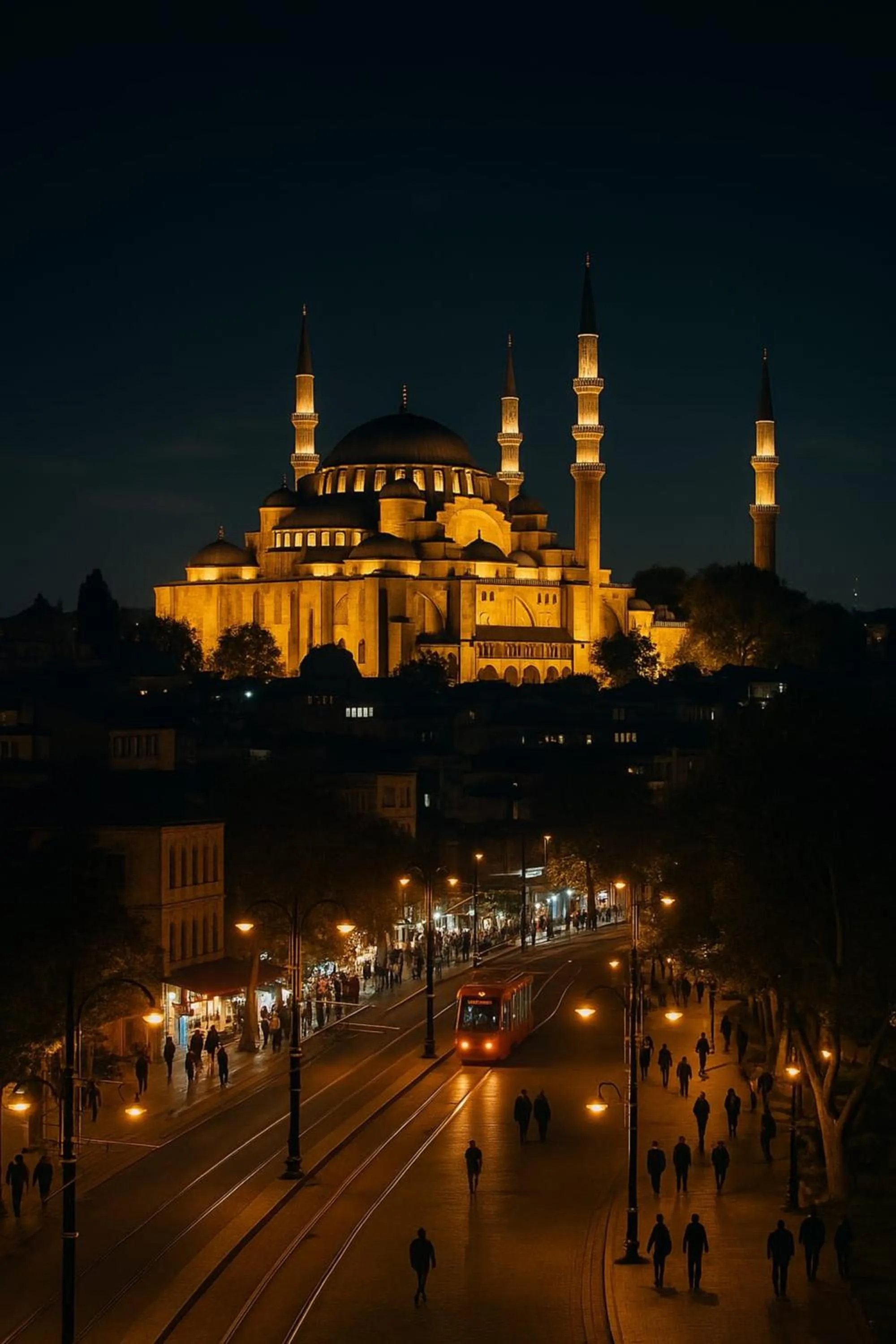 Nearby landmark in Imagine Istanbul - Sultanahmet