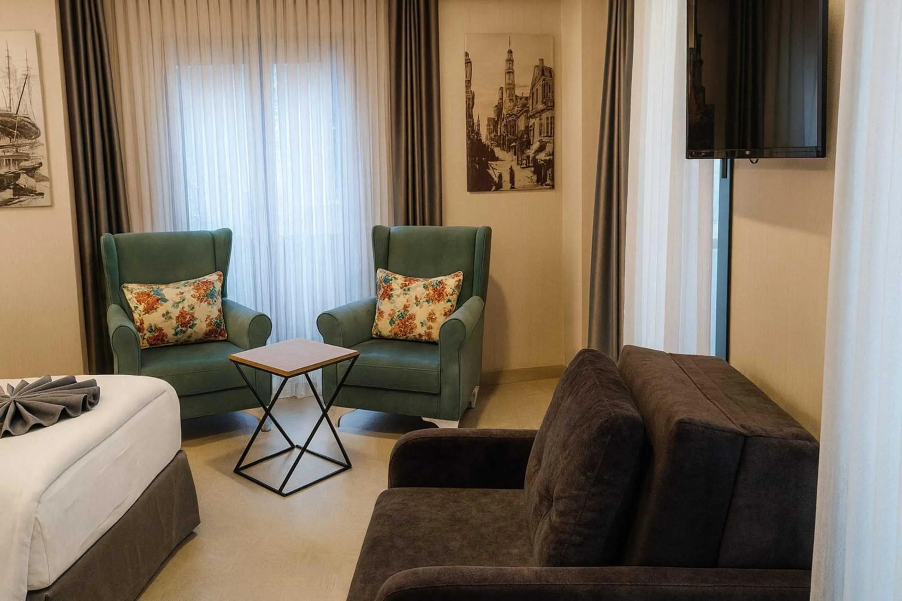 Bed in Imagine Istanbul - Sultanahmet