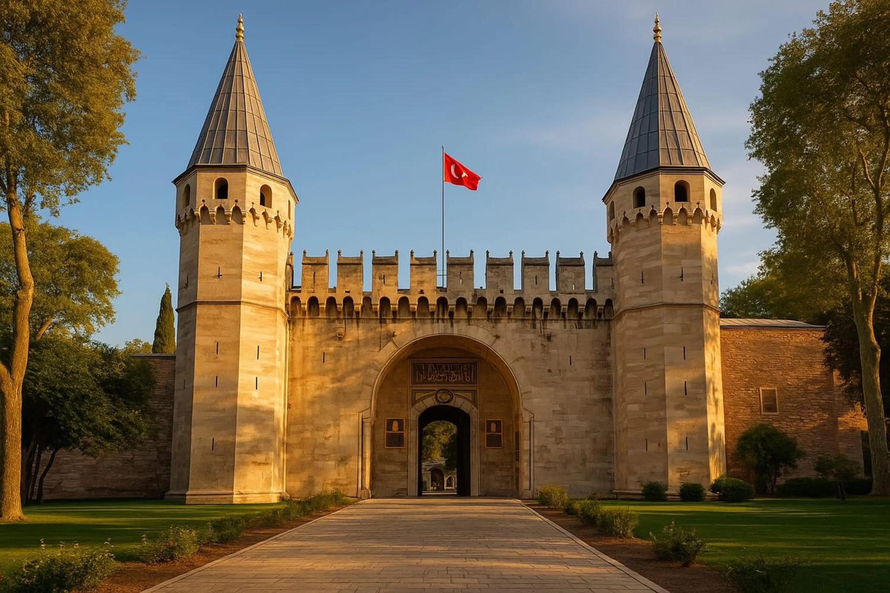Nearby landmark in Imagine Istanbul - Sultanahmet