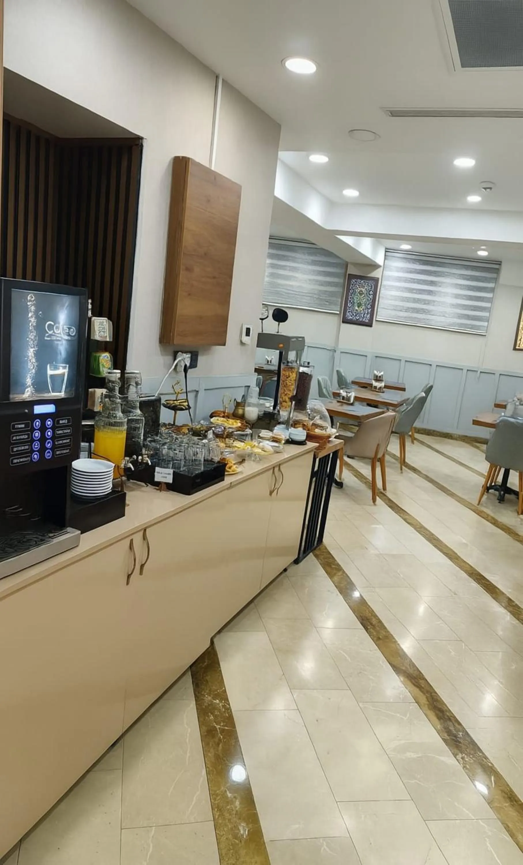 Food and drinks in Imagine Istanbul - Sultanahmet