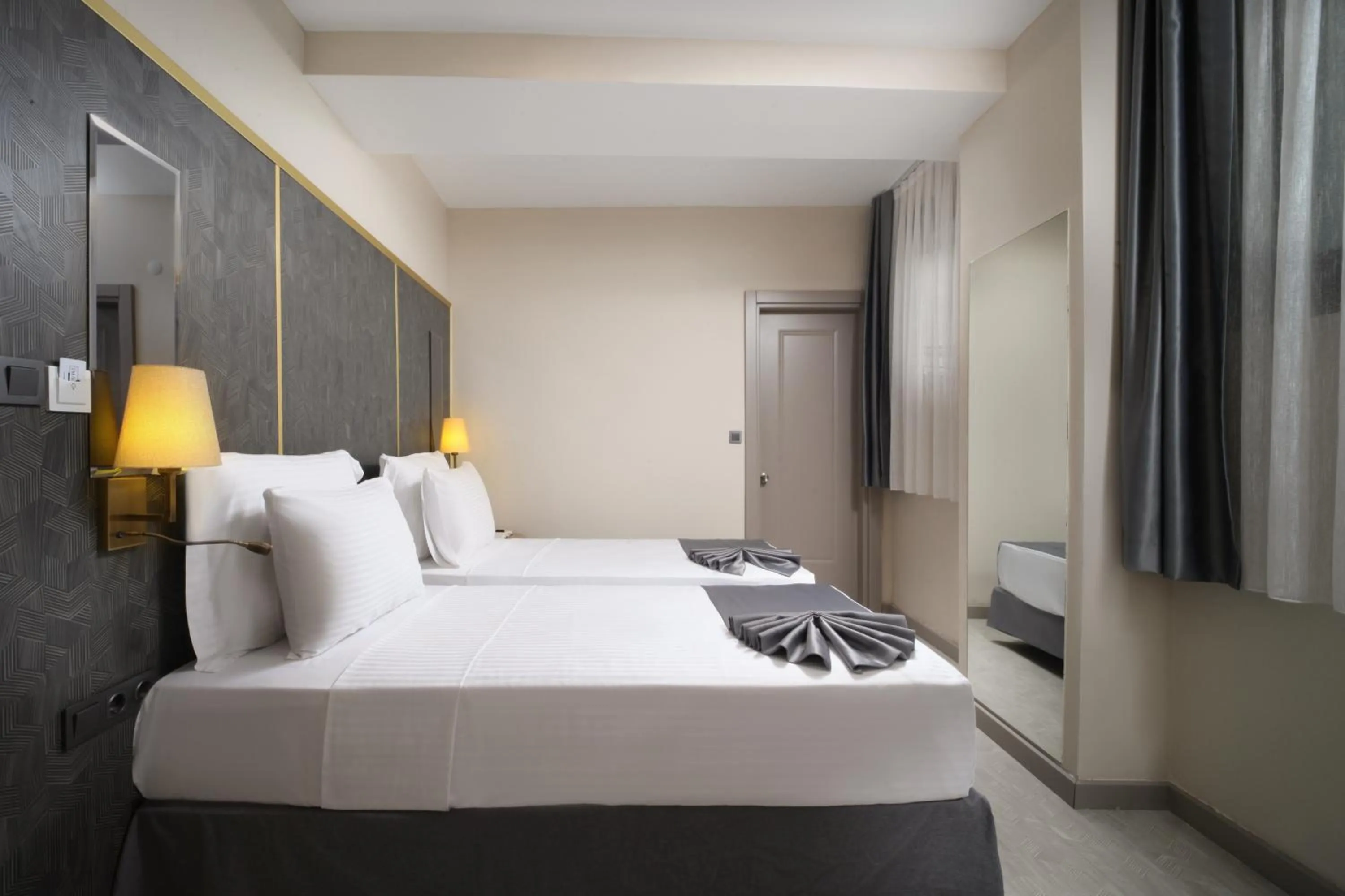 Bed in Imagine Hotel-Special Category