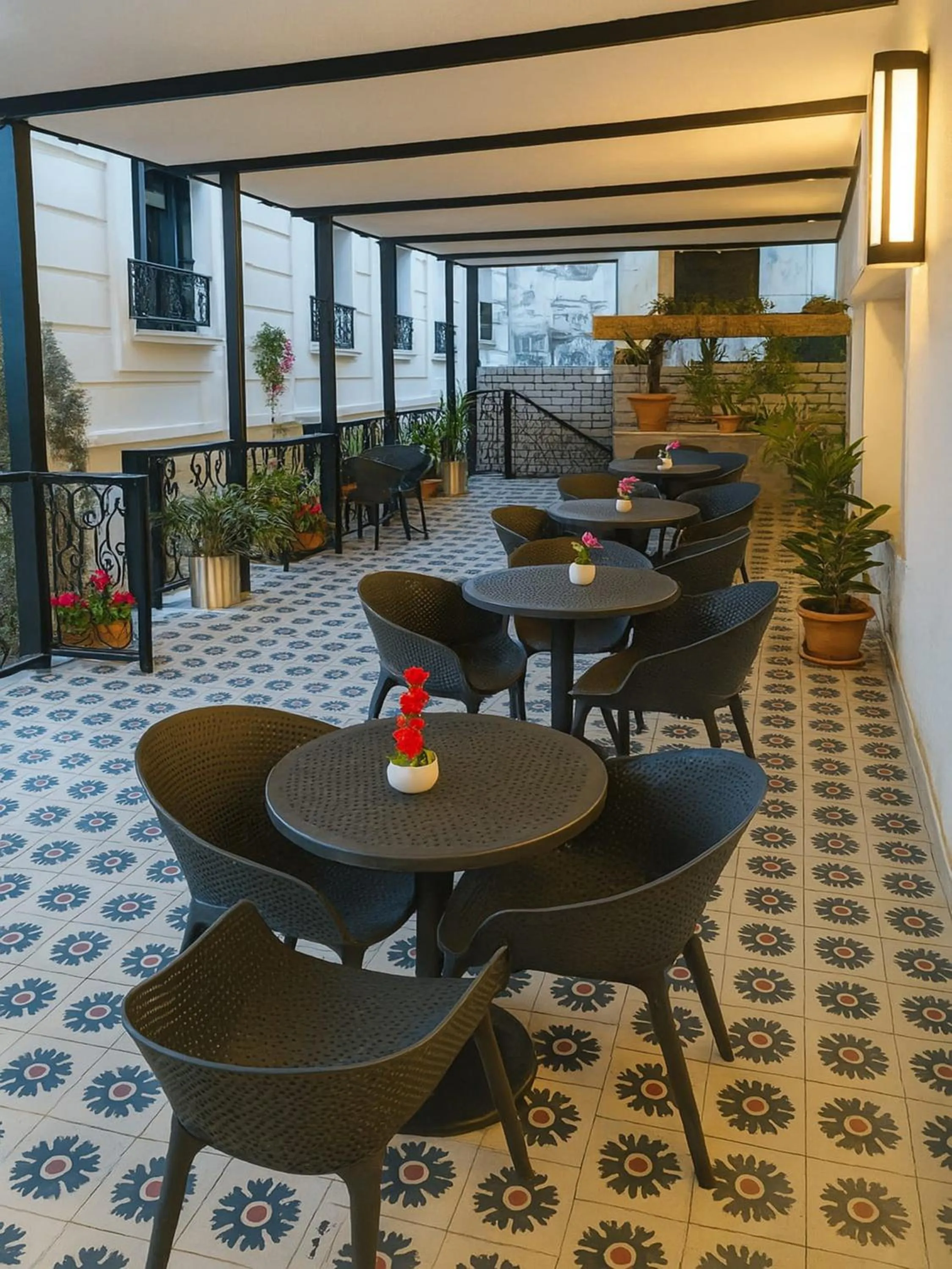 Garden in Imagine Istanbul - Sultanahmet