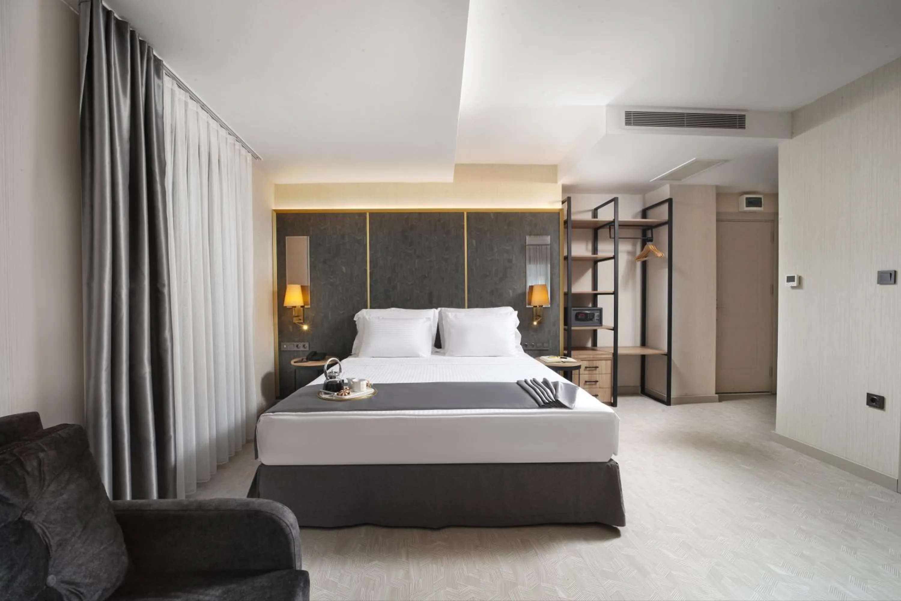 Bed in Imagine Hotel-Special Category