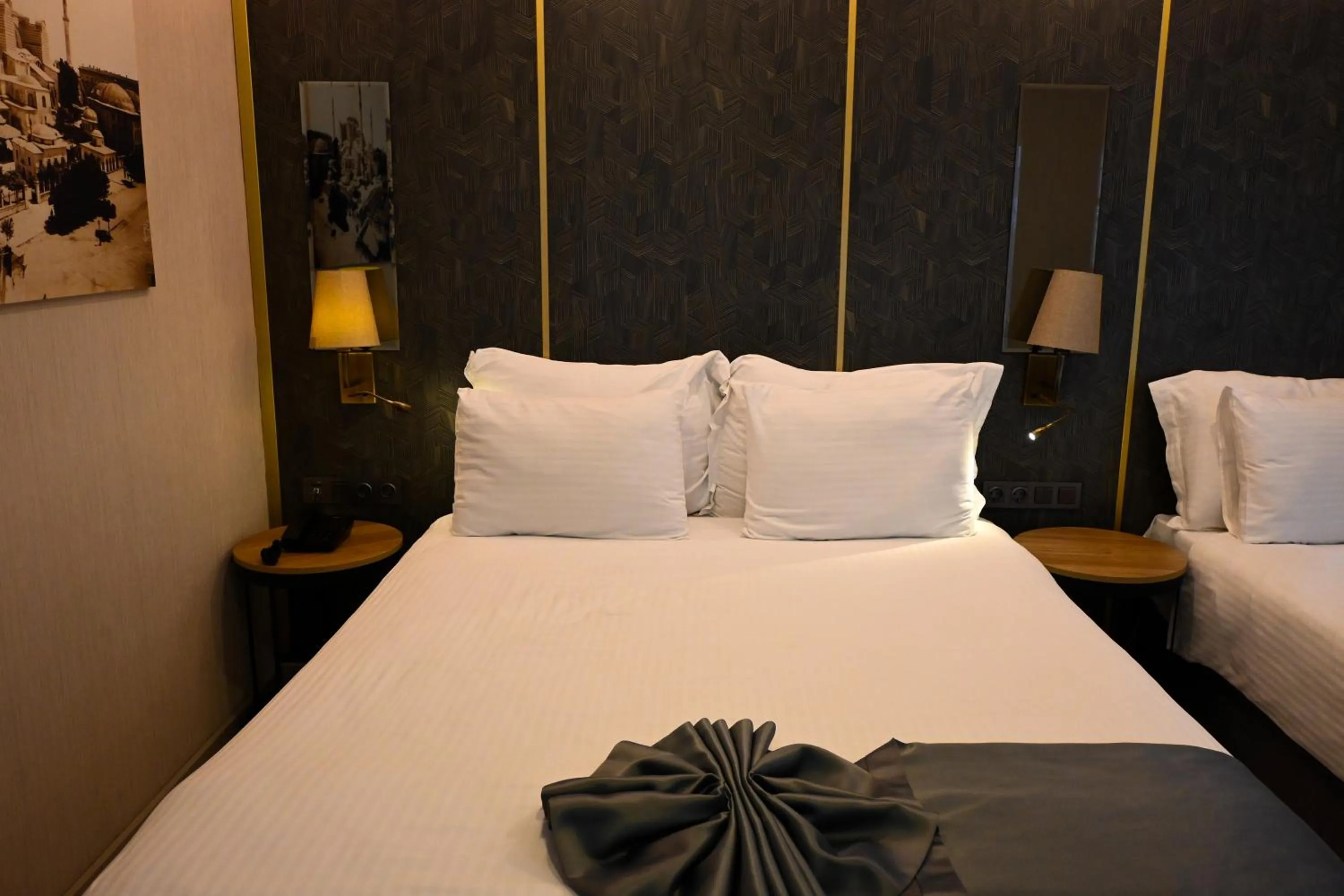 Bed in Imagine Hotel-Special Category
