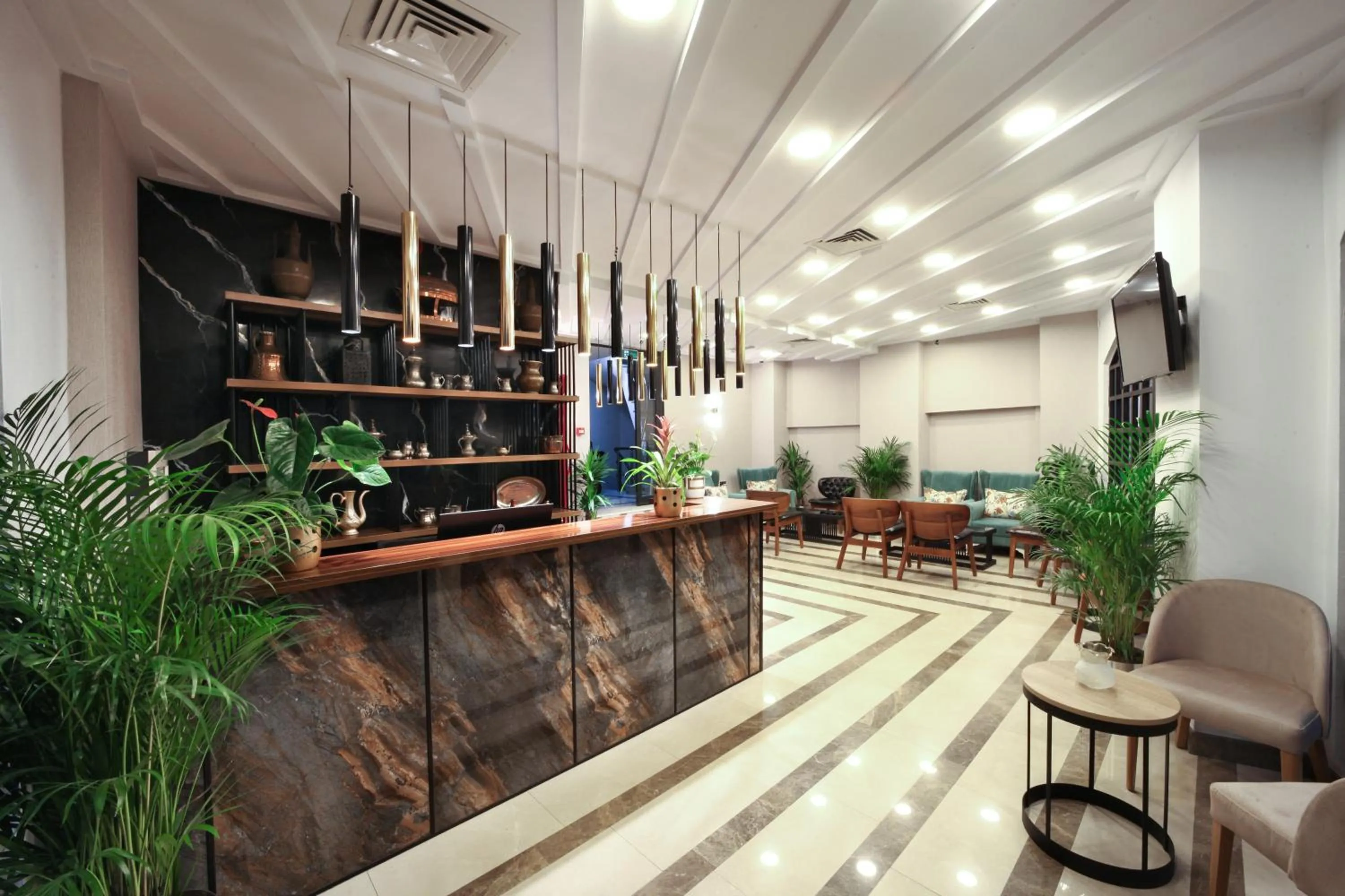 Lobby or reception in Imagine Hotel-Special Category