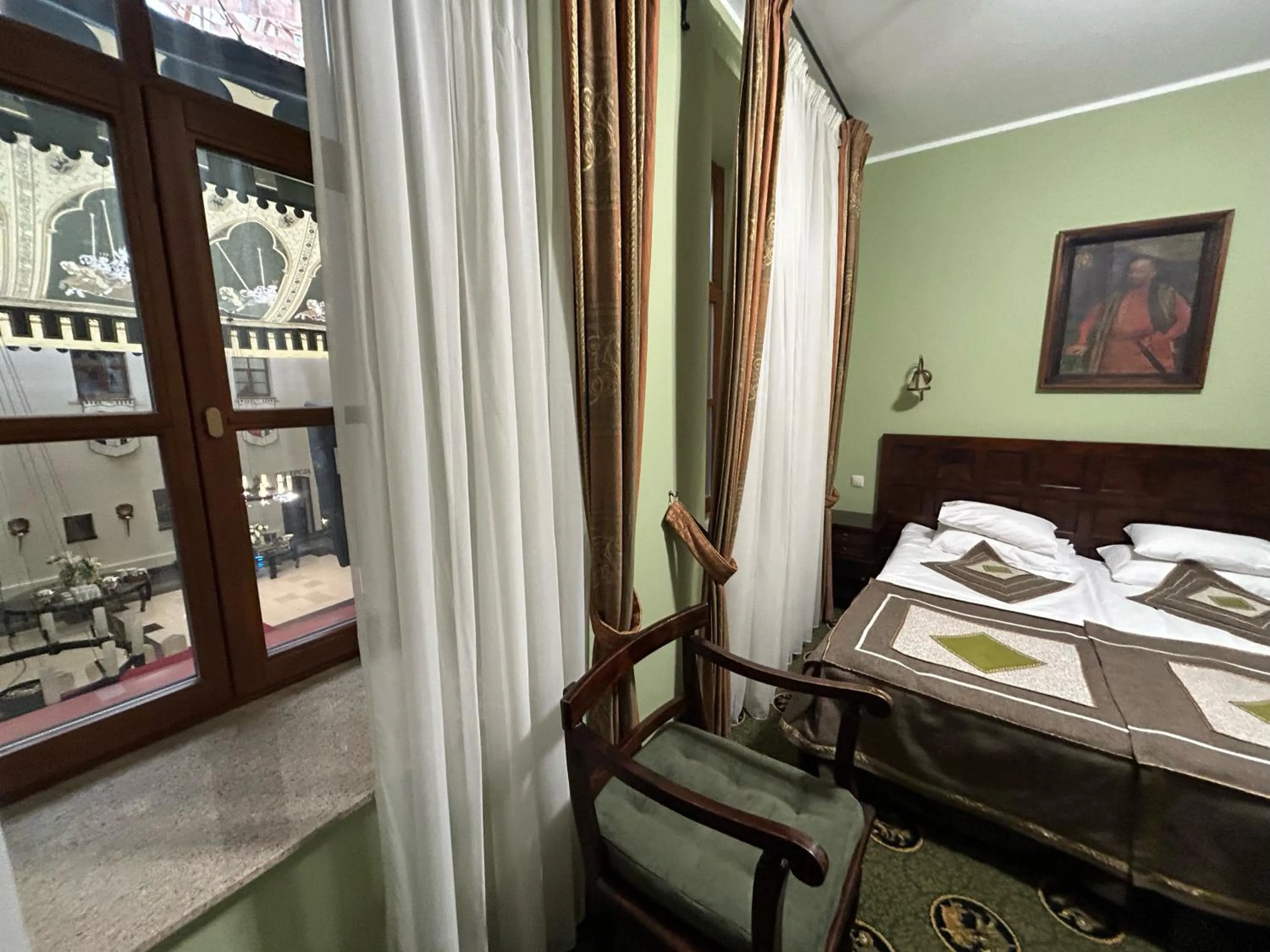 Photo of the whole room, Bed in Hotel Zamek Ryn