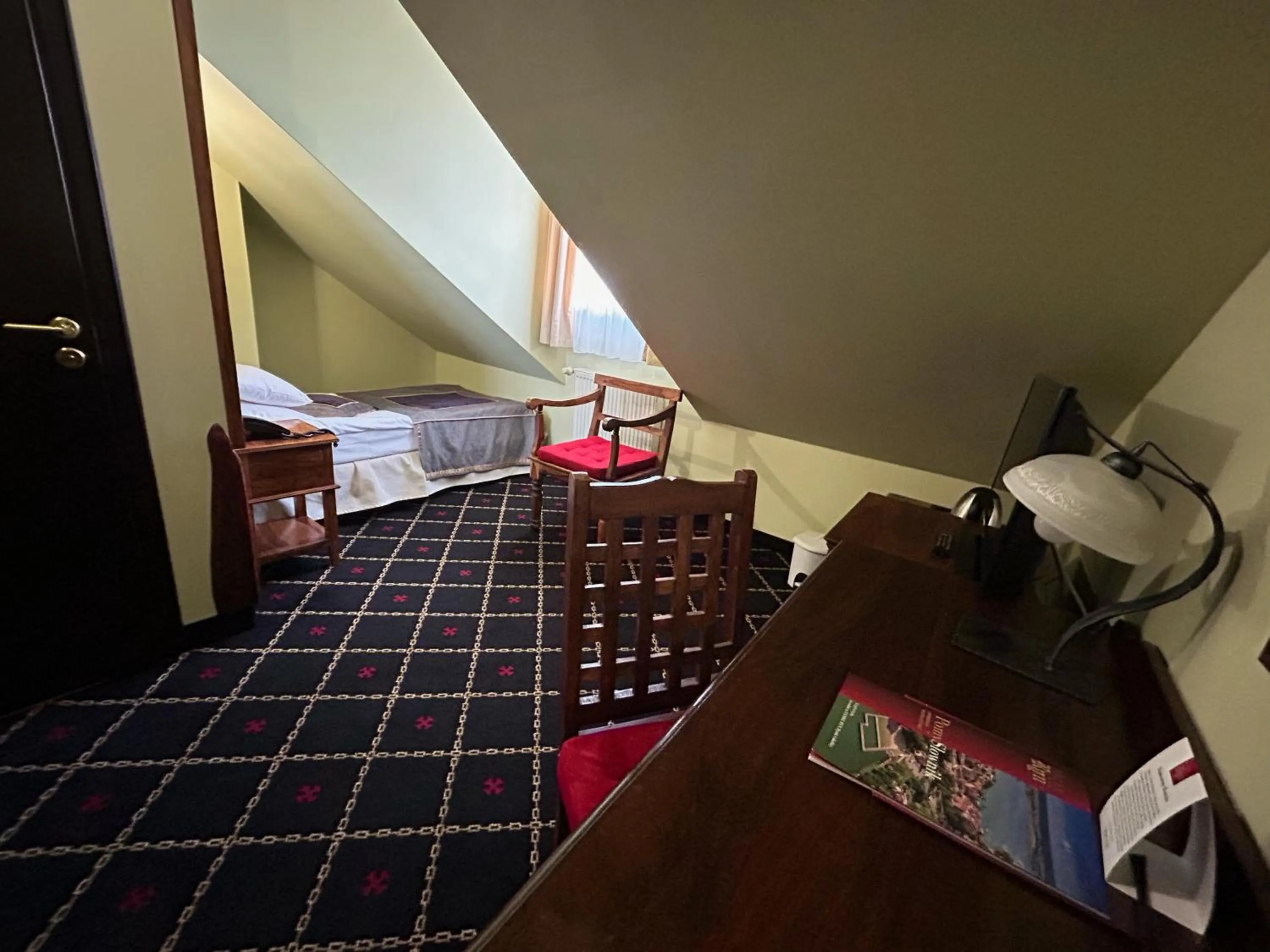 Photo of the whole room, Bed in Hotel Zamek Ryn