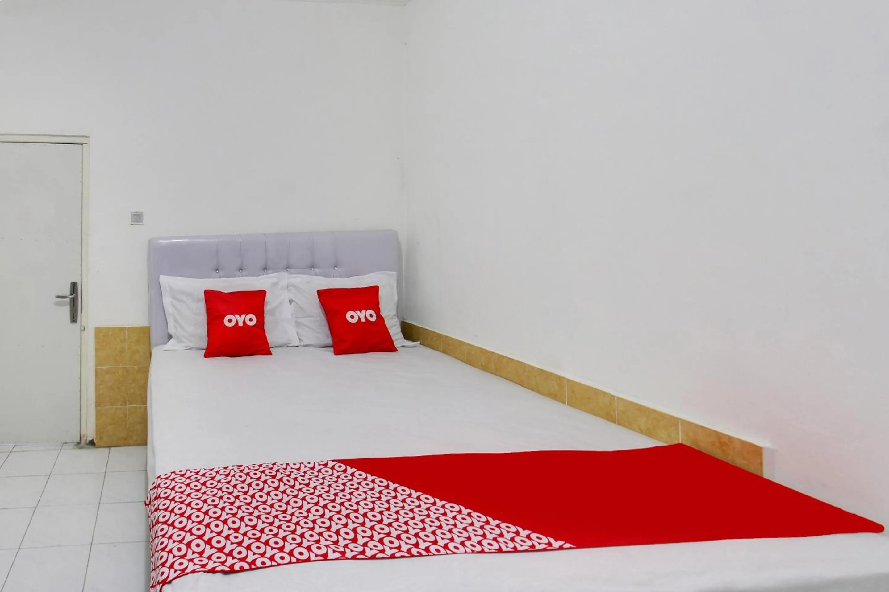 Bedroom, Bed in OYO 91391 Mutiara Syariah 3