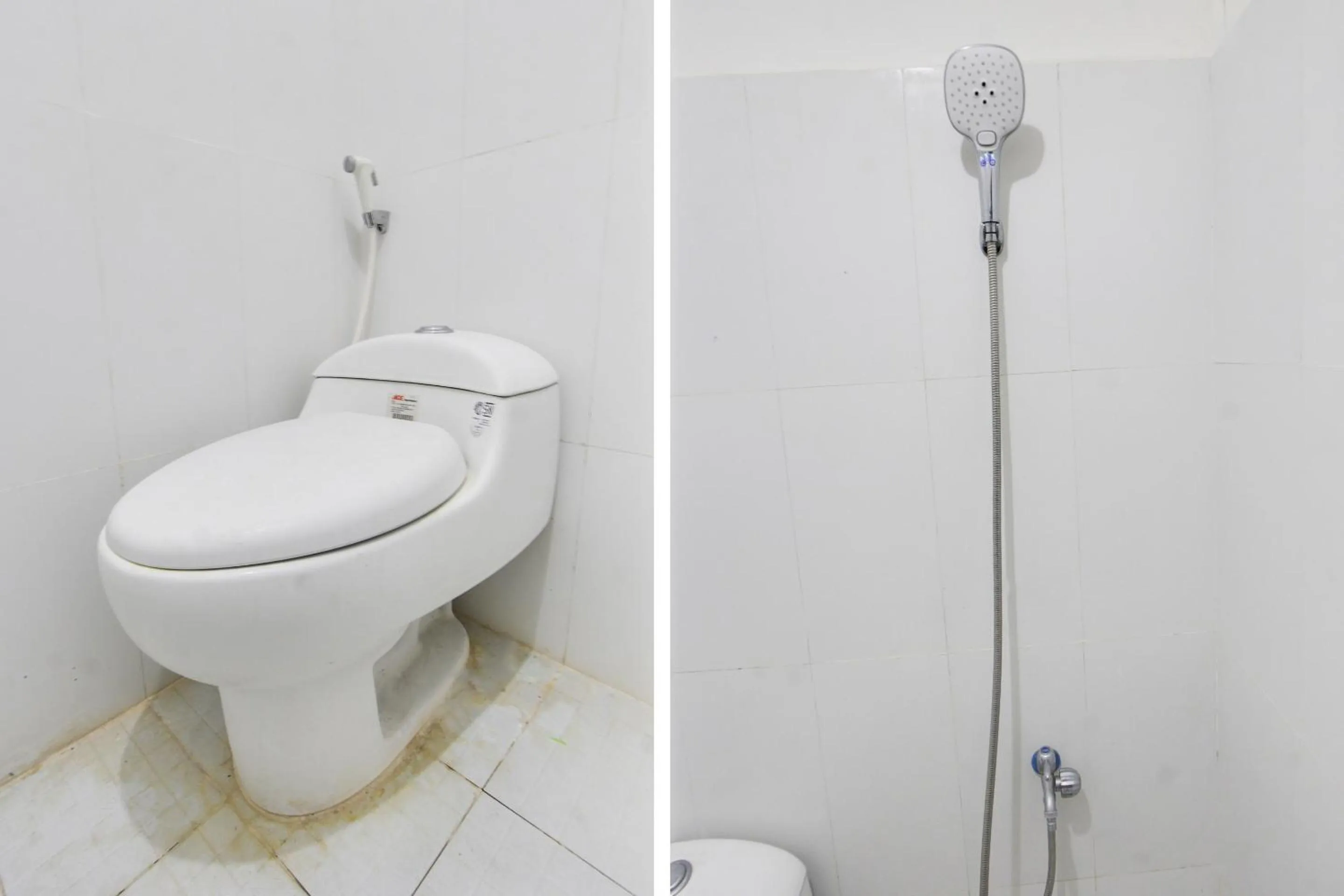 Bathroom in OYO 91391 Mutiara Syariah 3