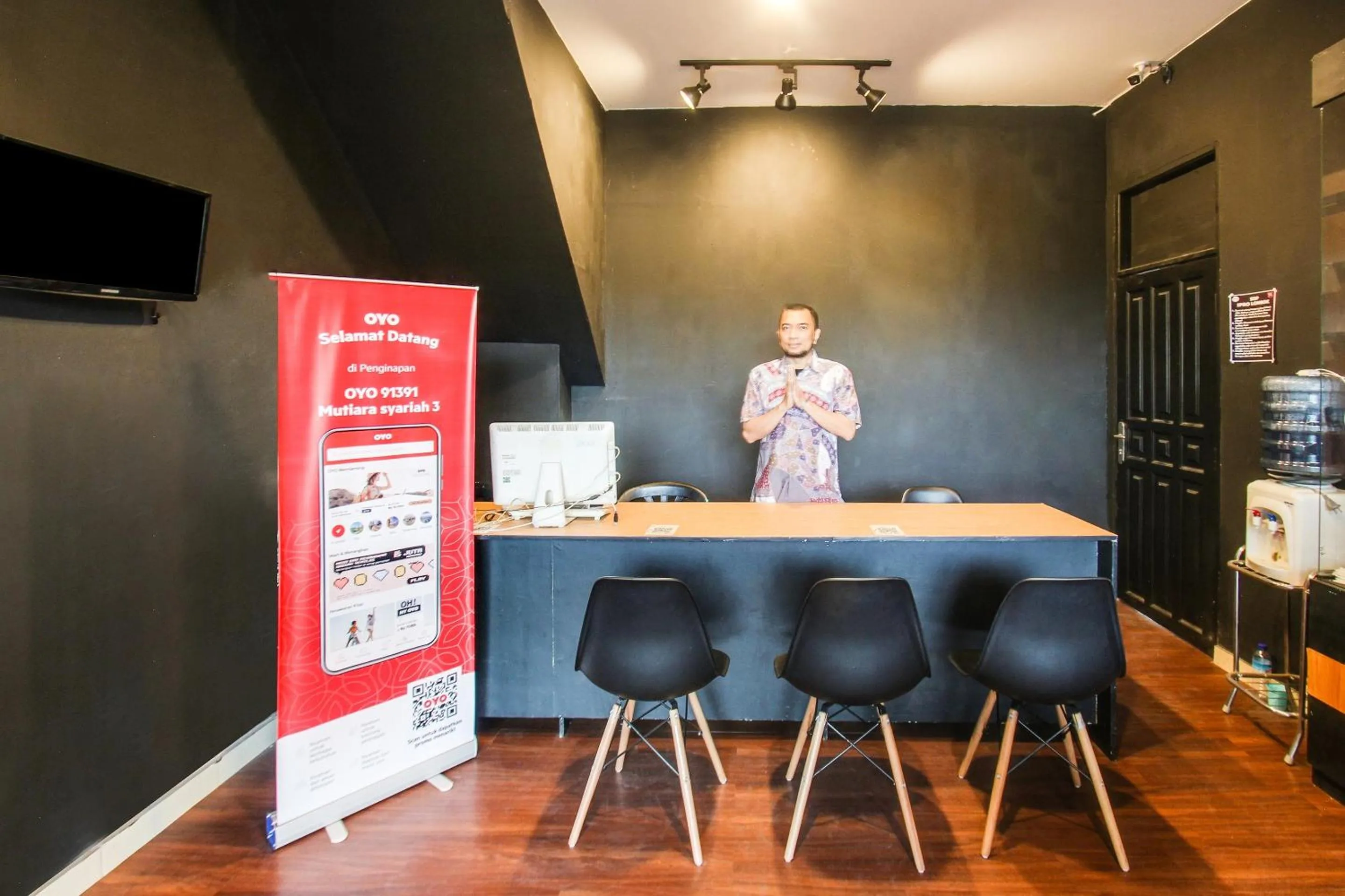 Lobby or reception in OYO 91391 Mutiara Syariah 3