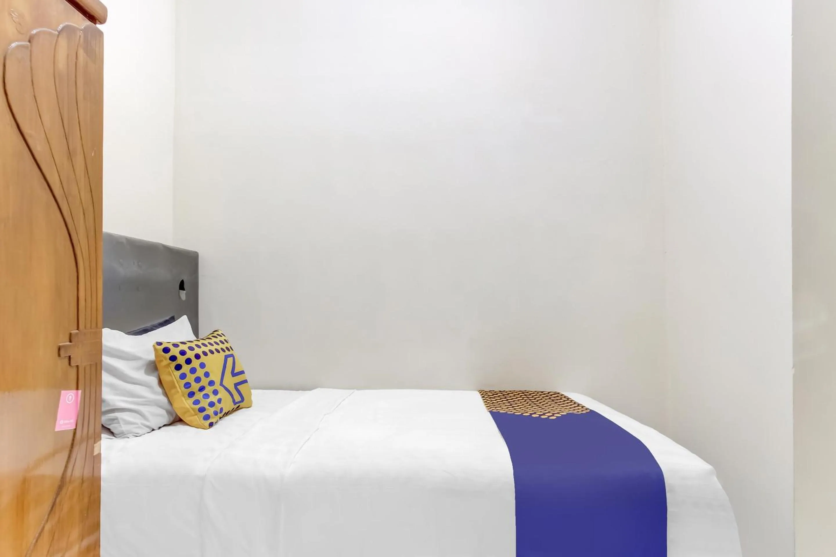 Bedroom, Bed in OYO Life 91374 Asia Stay Semarang Syariah