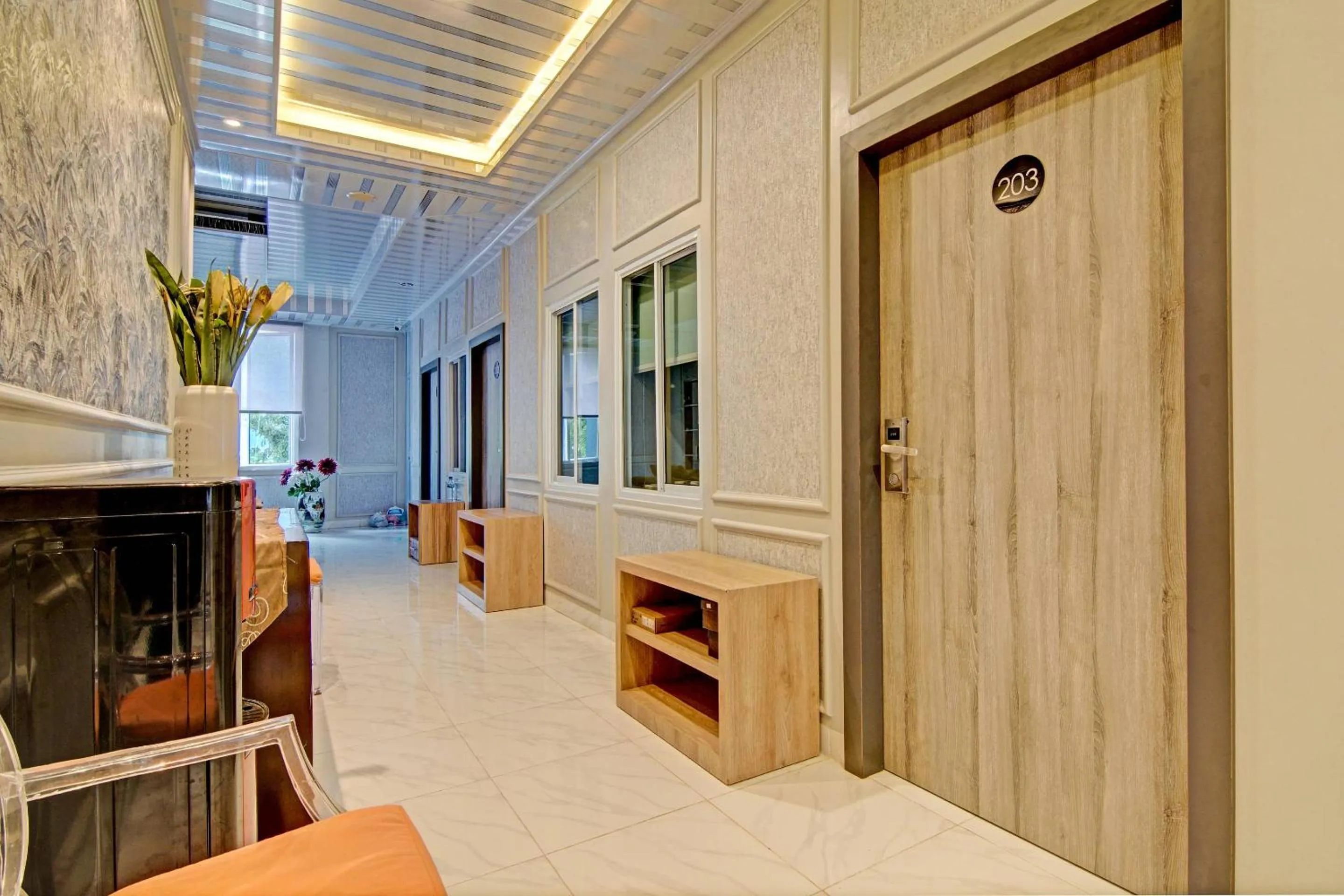 Floor plan in Collection O 91397 Tasqya Costel Syariah