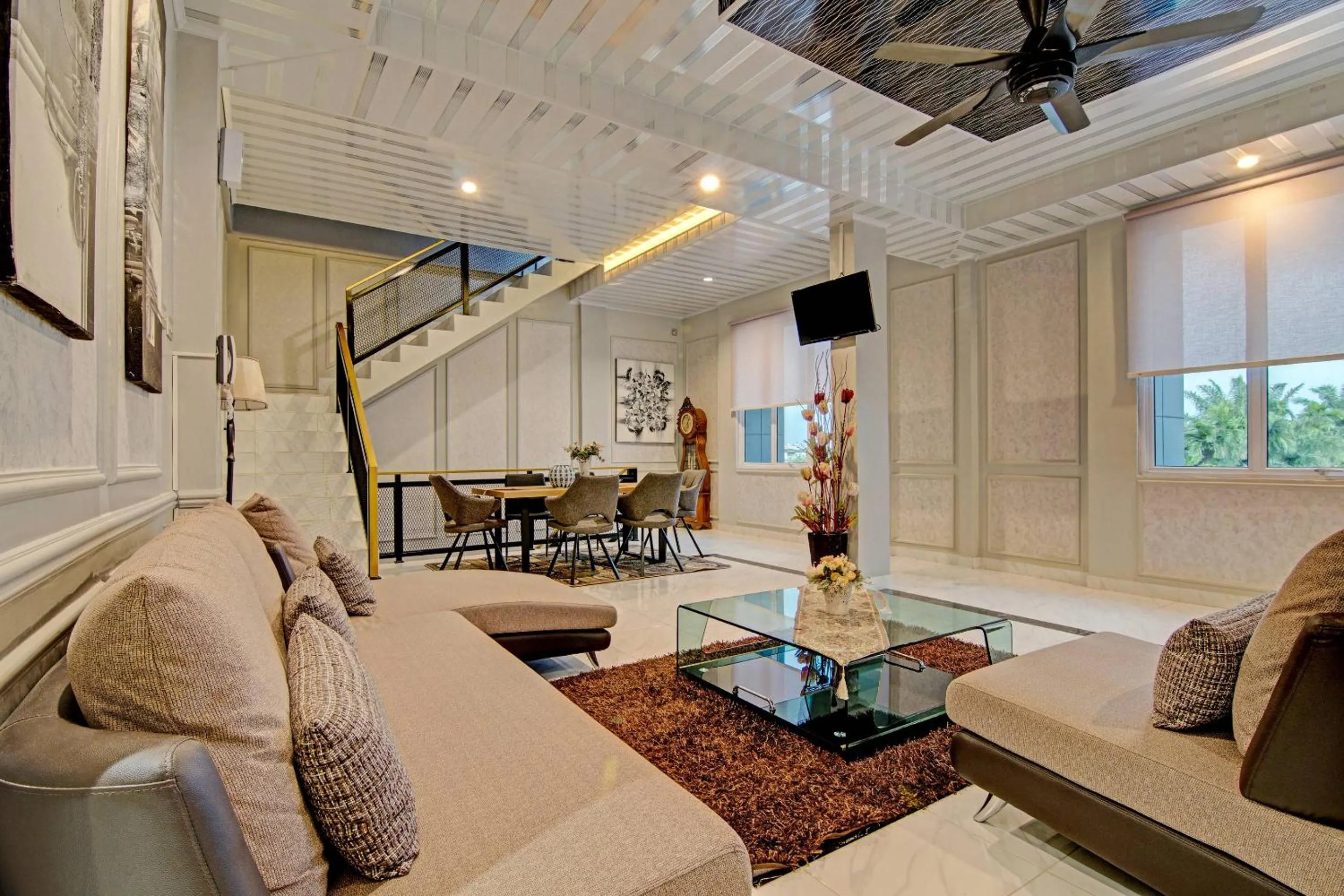 Seating area in Collection O 91397 Tasqya Costel Syariah