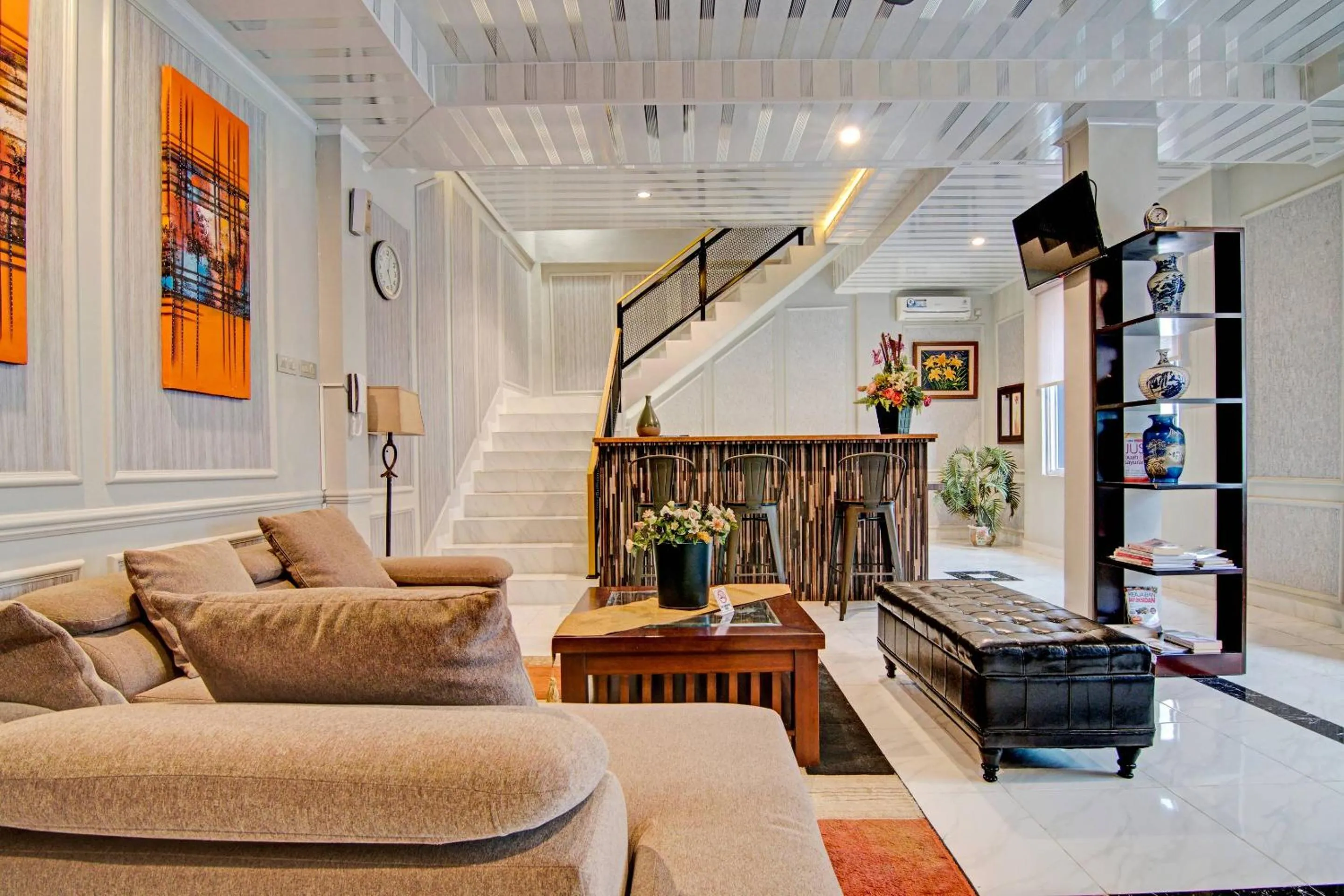 Seating area in Collection O 91397 Tasqya Costel Syariah