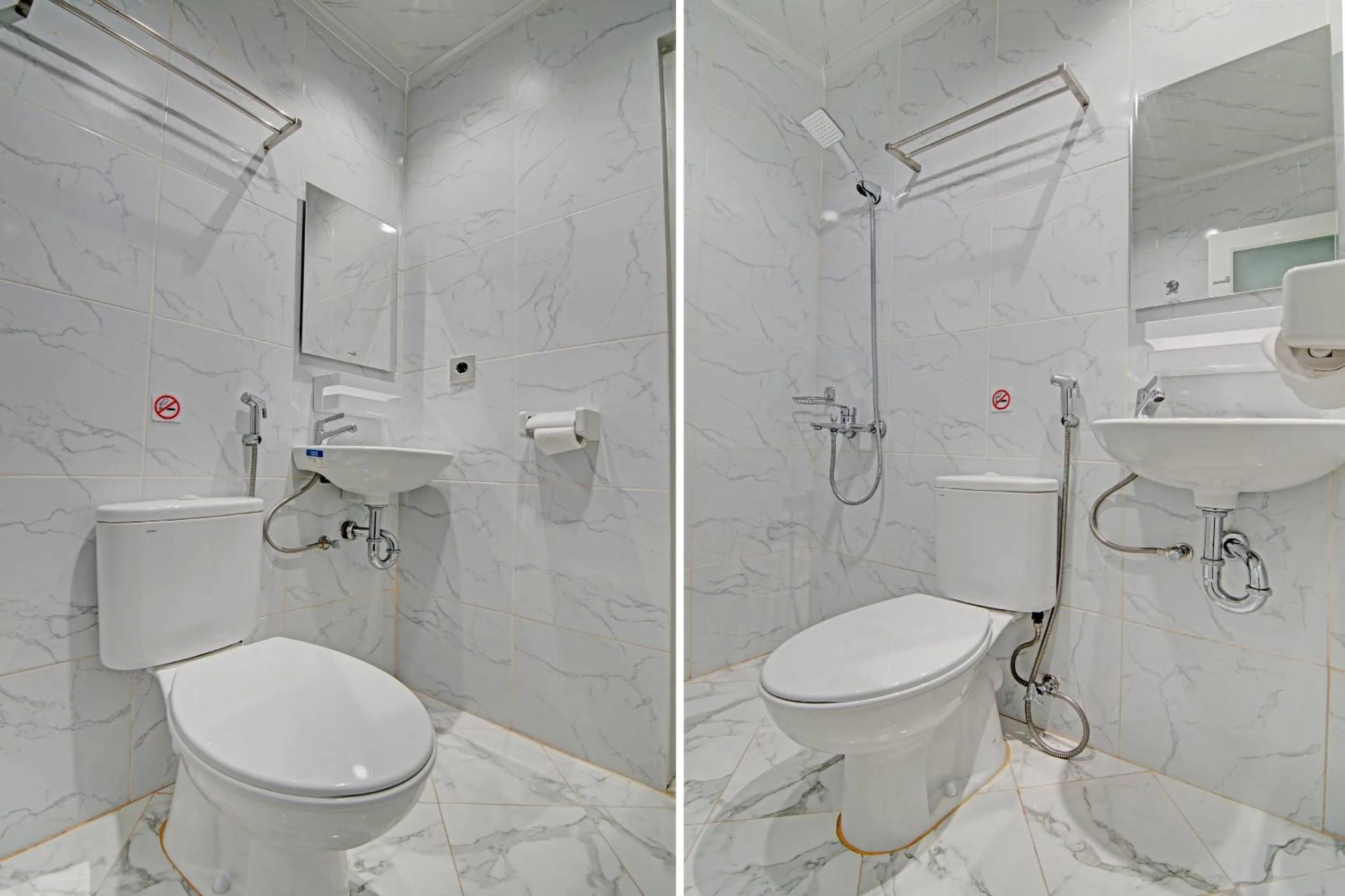 Bathroom in Collection O 91397 Tasqya Costel Syariah