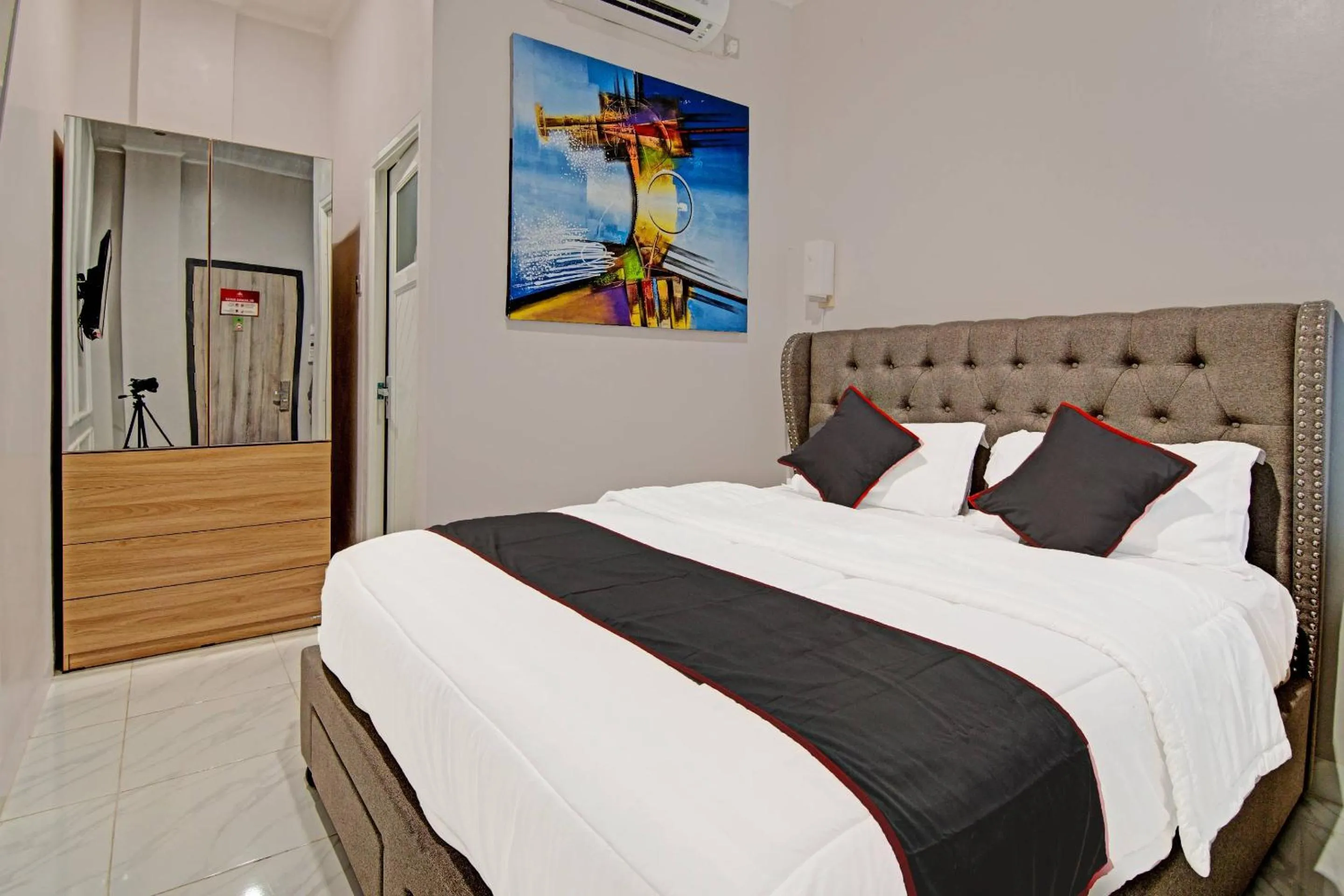 Bedroom in Collection O 91397 Tasqya Costel Syariah