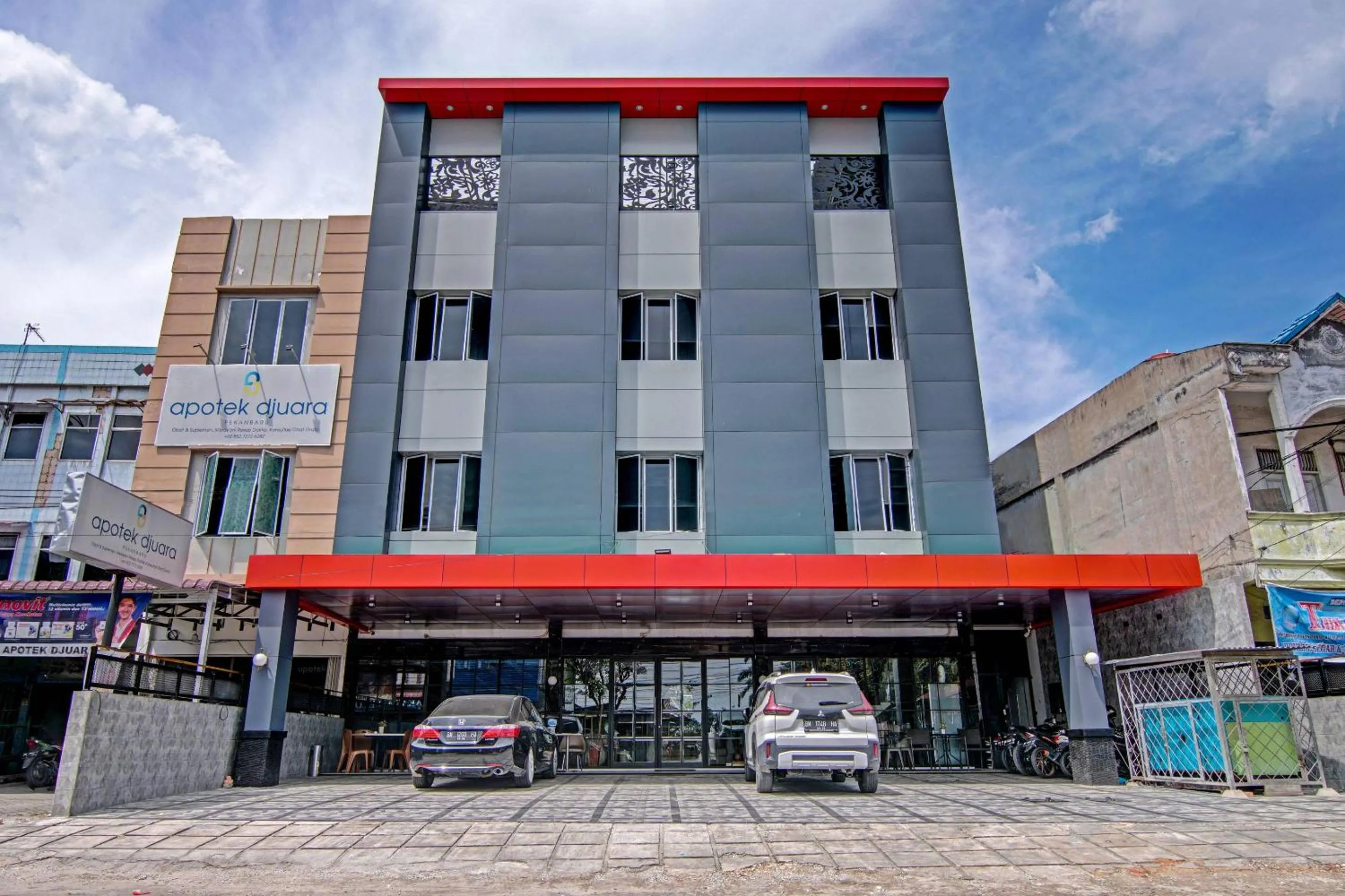 Facade/entrance in Collection O 91397 Tasqya Costel Syariah