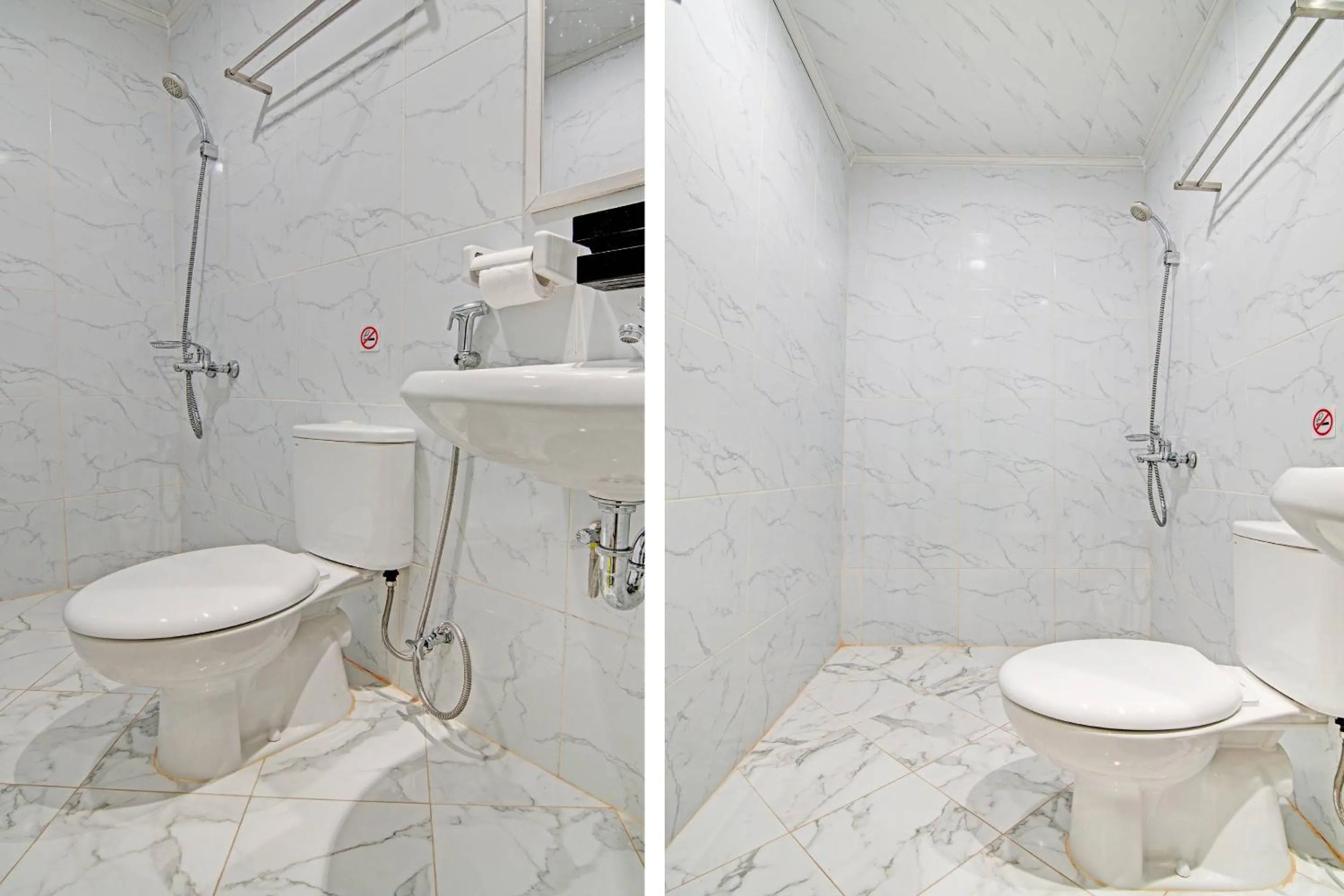 Bathroom in Collection O 91397 Tasqya Costel Syariah