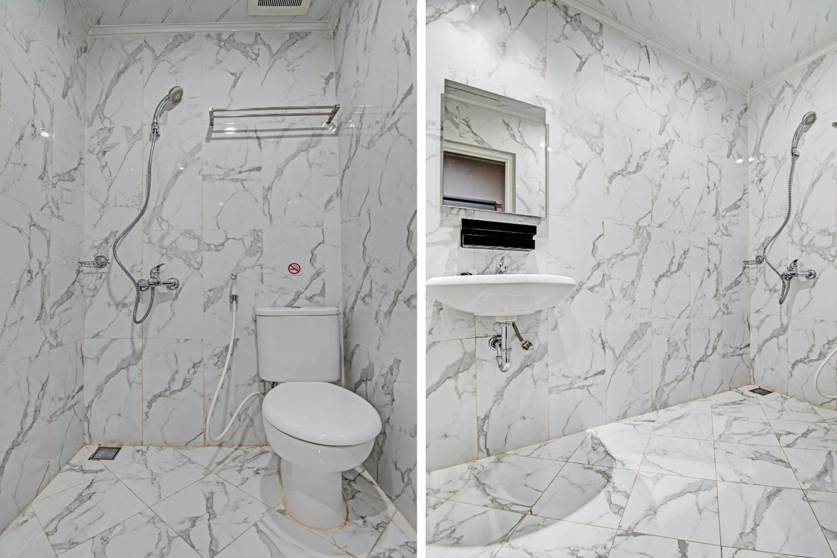 Bathroom in Collection O 91397 Tasqya Costel Syariah