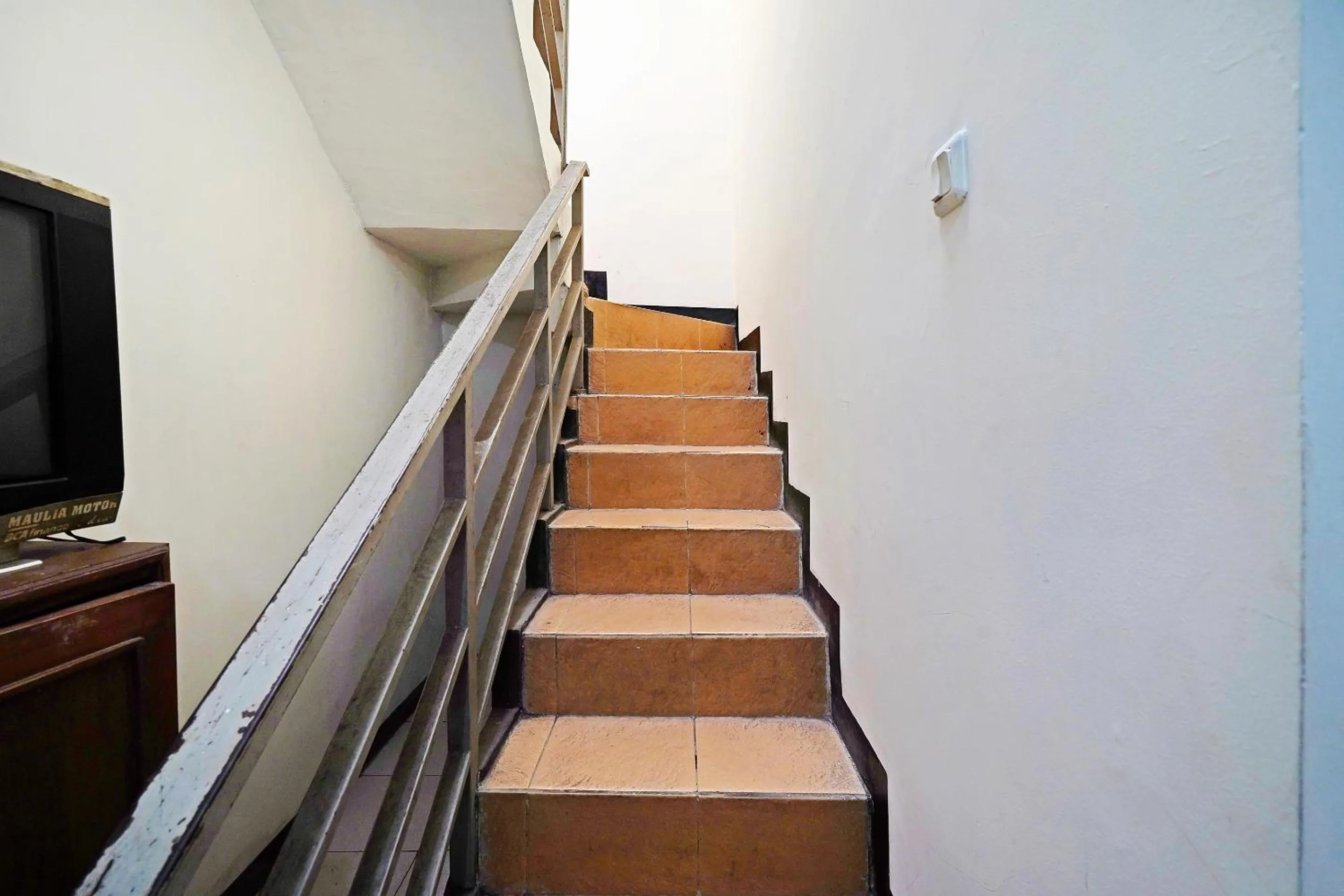 Lobby or reception in SPOT ON 91394 Pondok Paskal Syariah