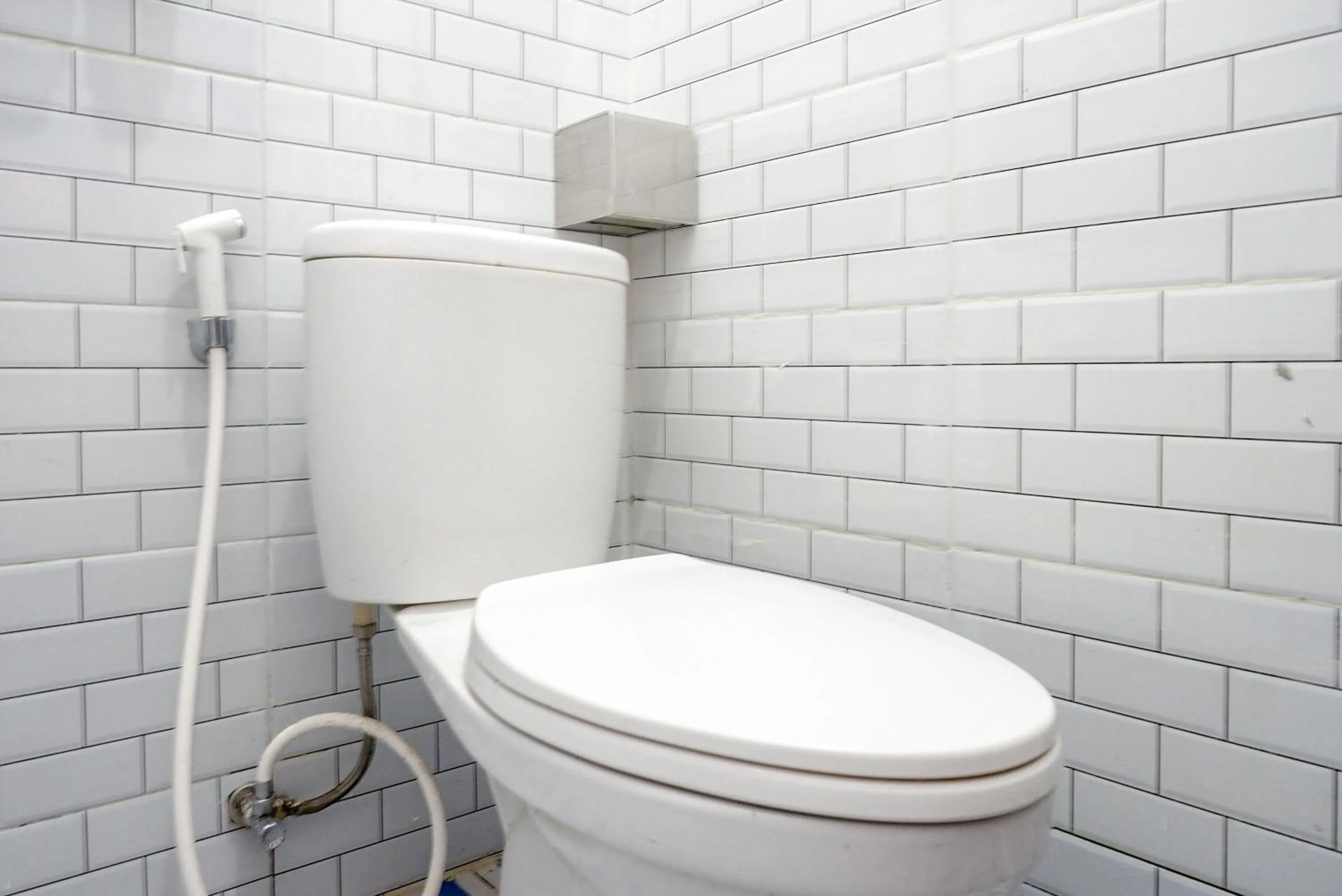 Bathroom in RedDoorz @ Jalan Raya Baturaden 2