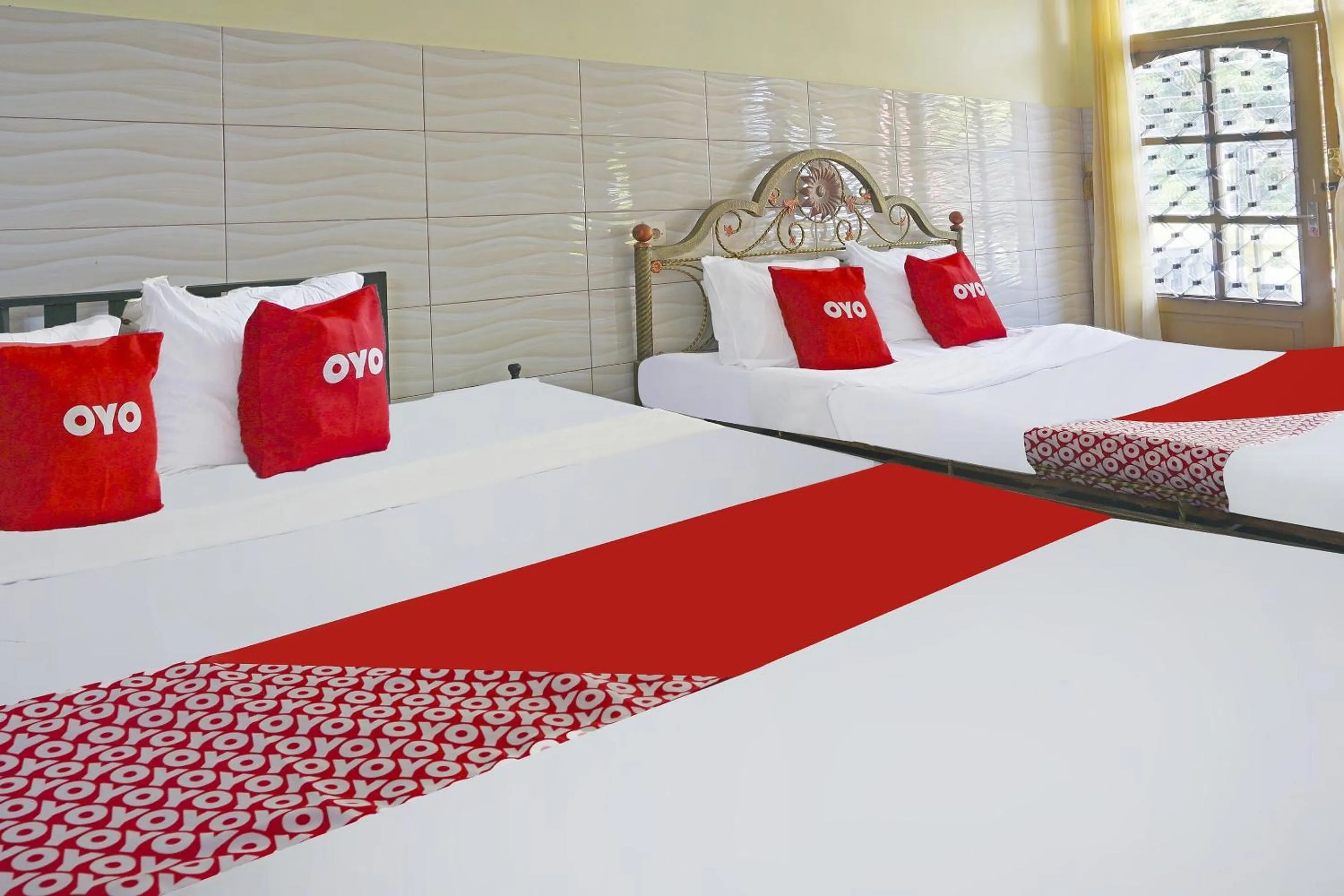 Bedroom, Bed in Hotel O Putih Mulia Homestay Syariah