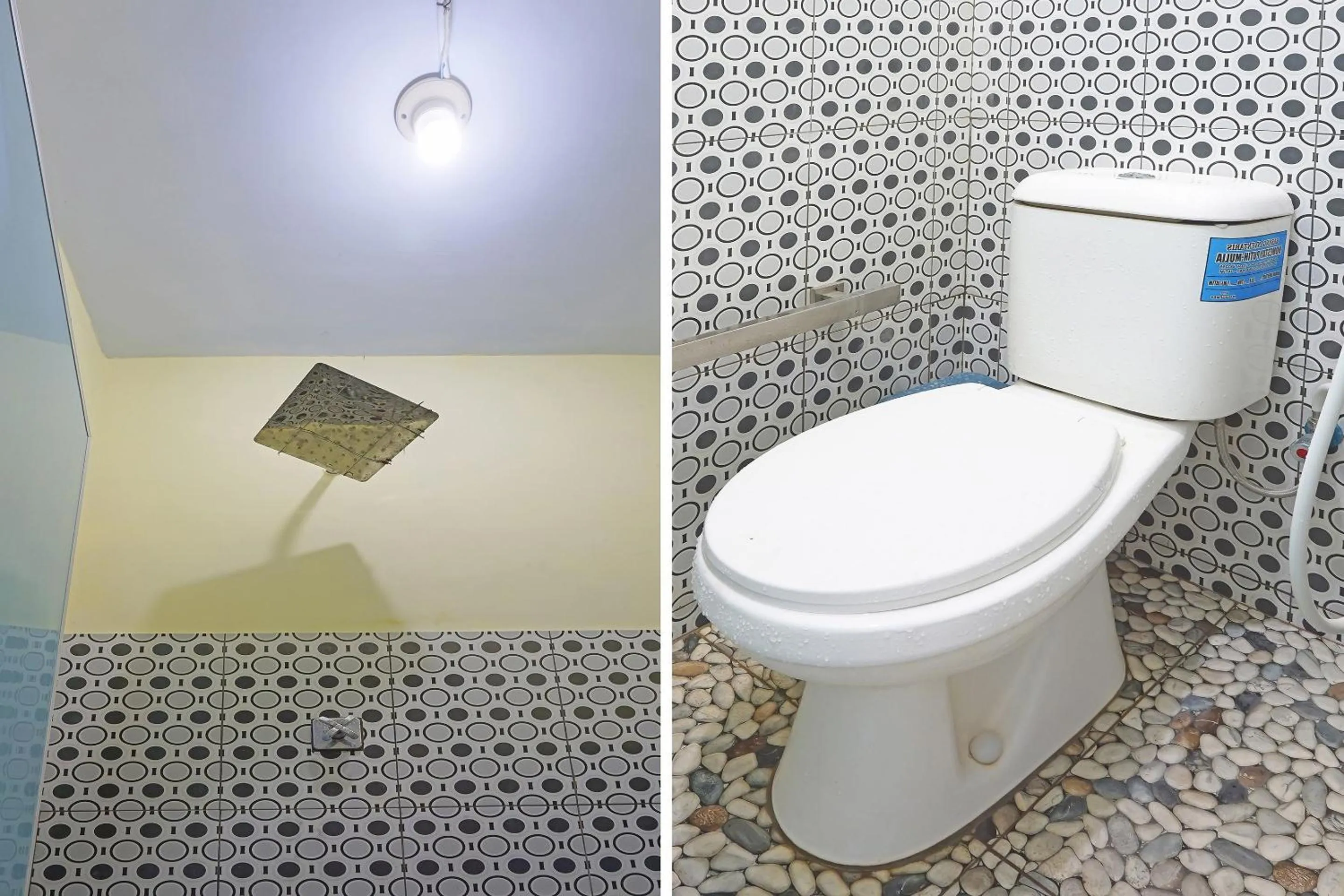 Bathroom in Hotel O Putih Mulia Homestay Syariah