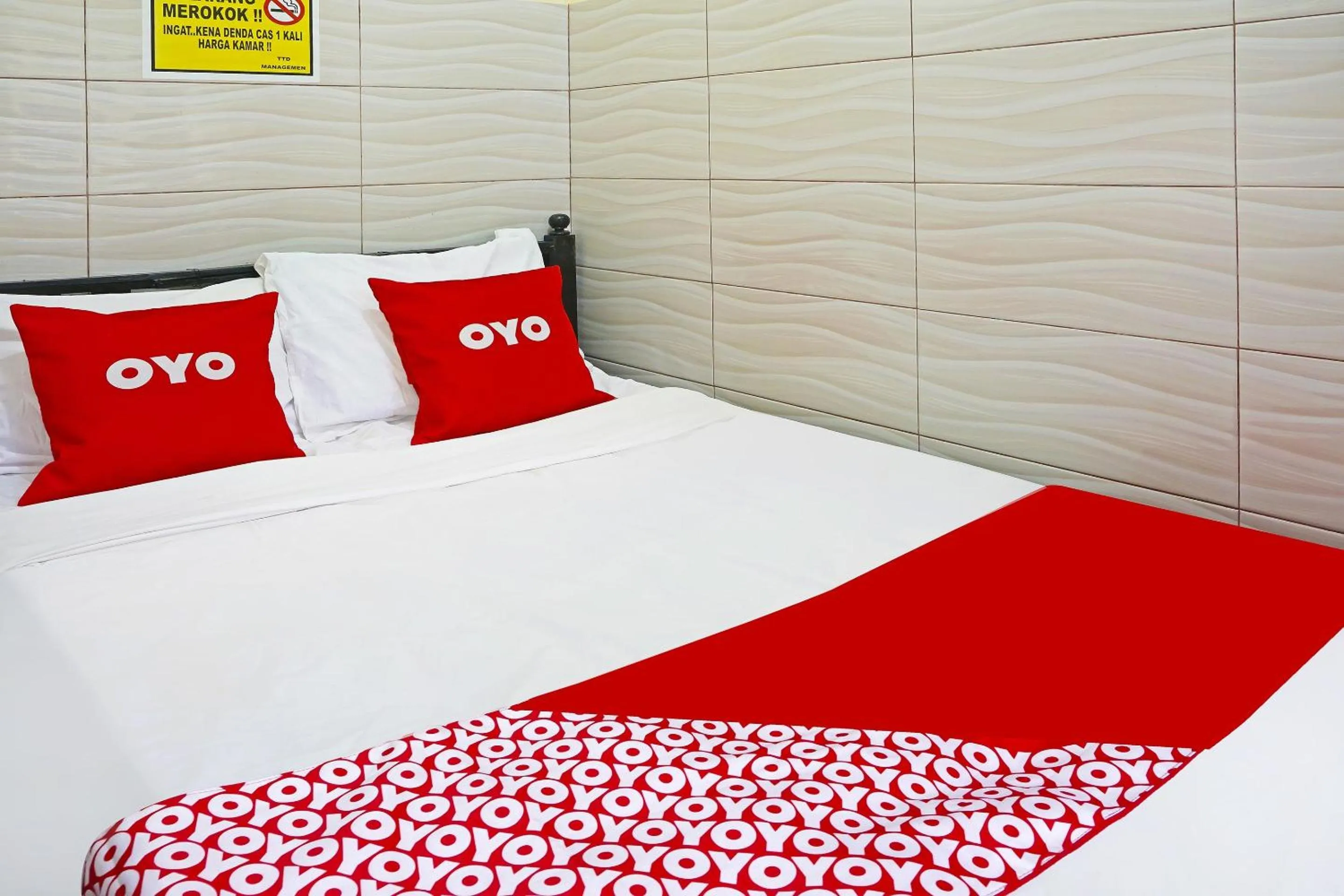 Bedroom, Bed in Hotel O Putih Mulia Homestay Syariah