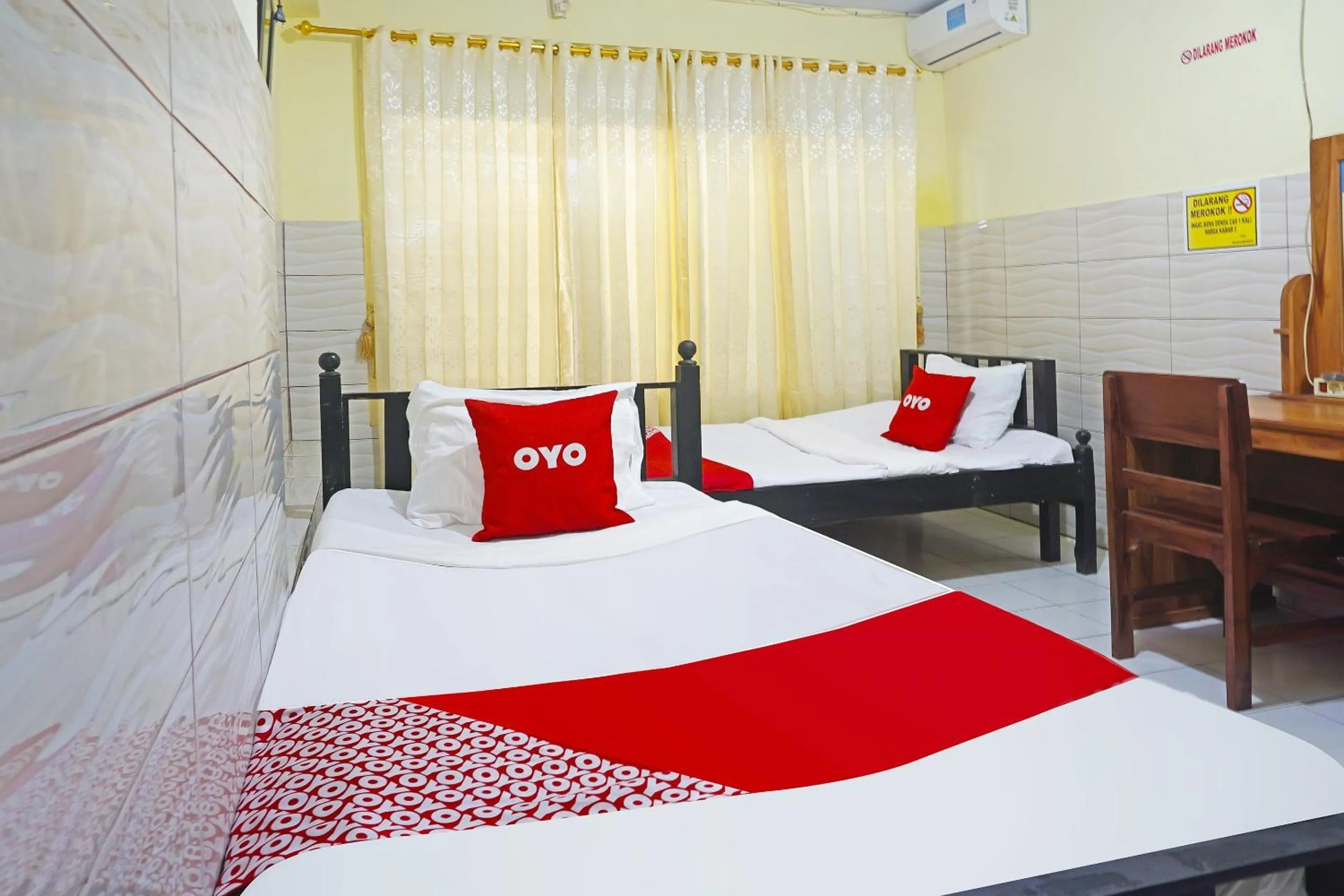 Bedroom, Bed in Hotel O Putih Mulia Homestay Syariah