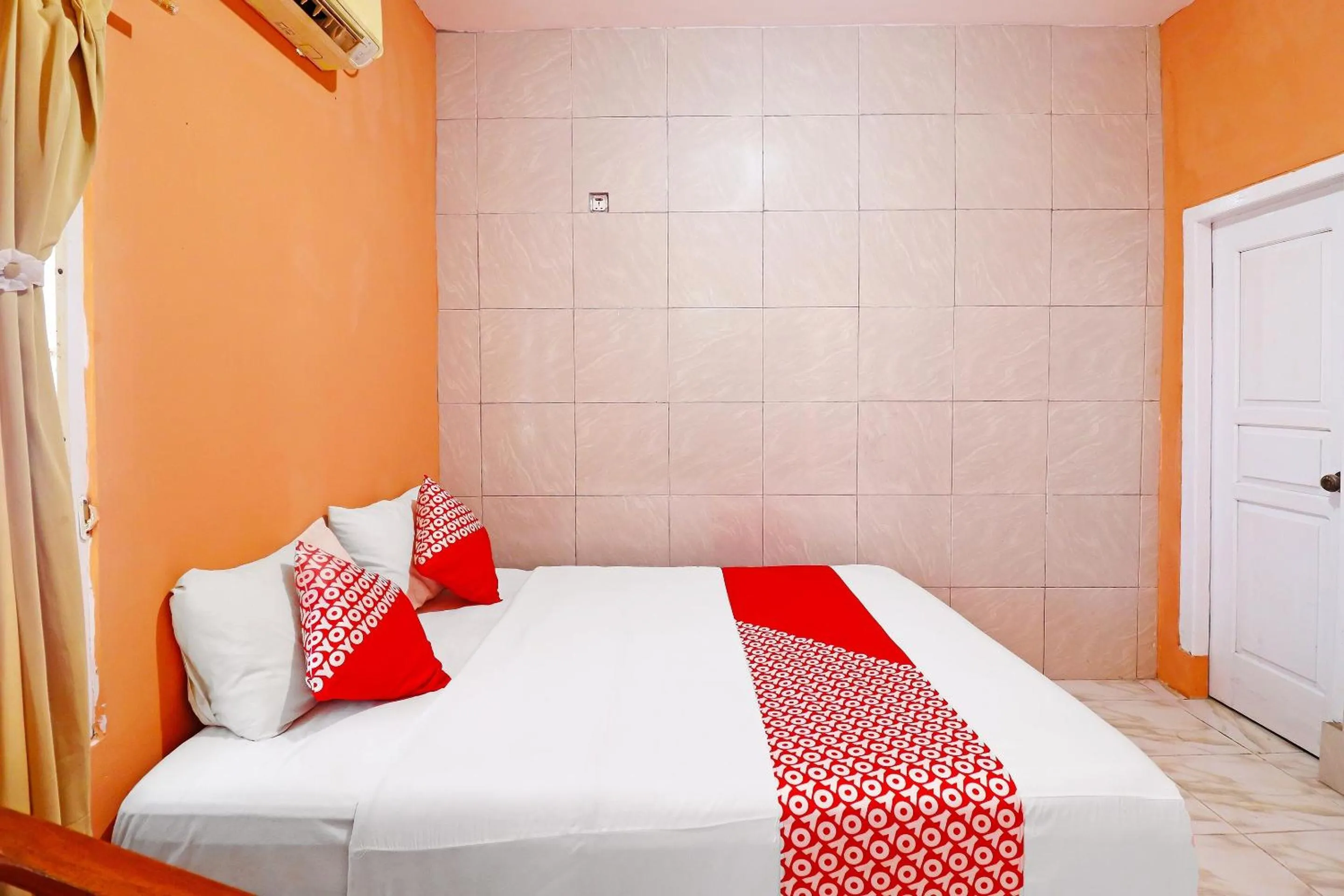 Bedroom in OYO 91408 Kas Residence Syariah