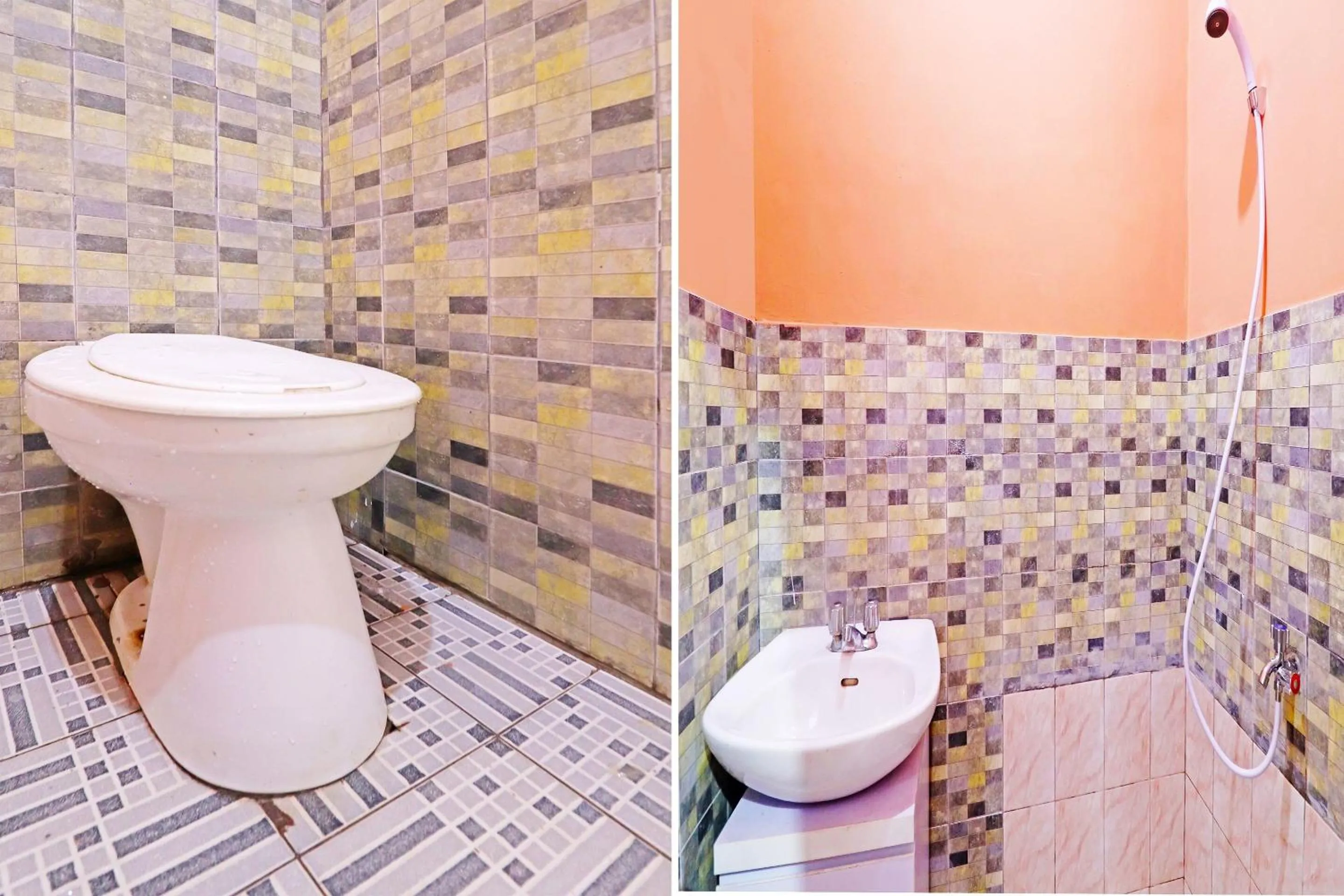 Bathroom in OYO 91408 Kas Residence Syariah