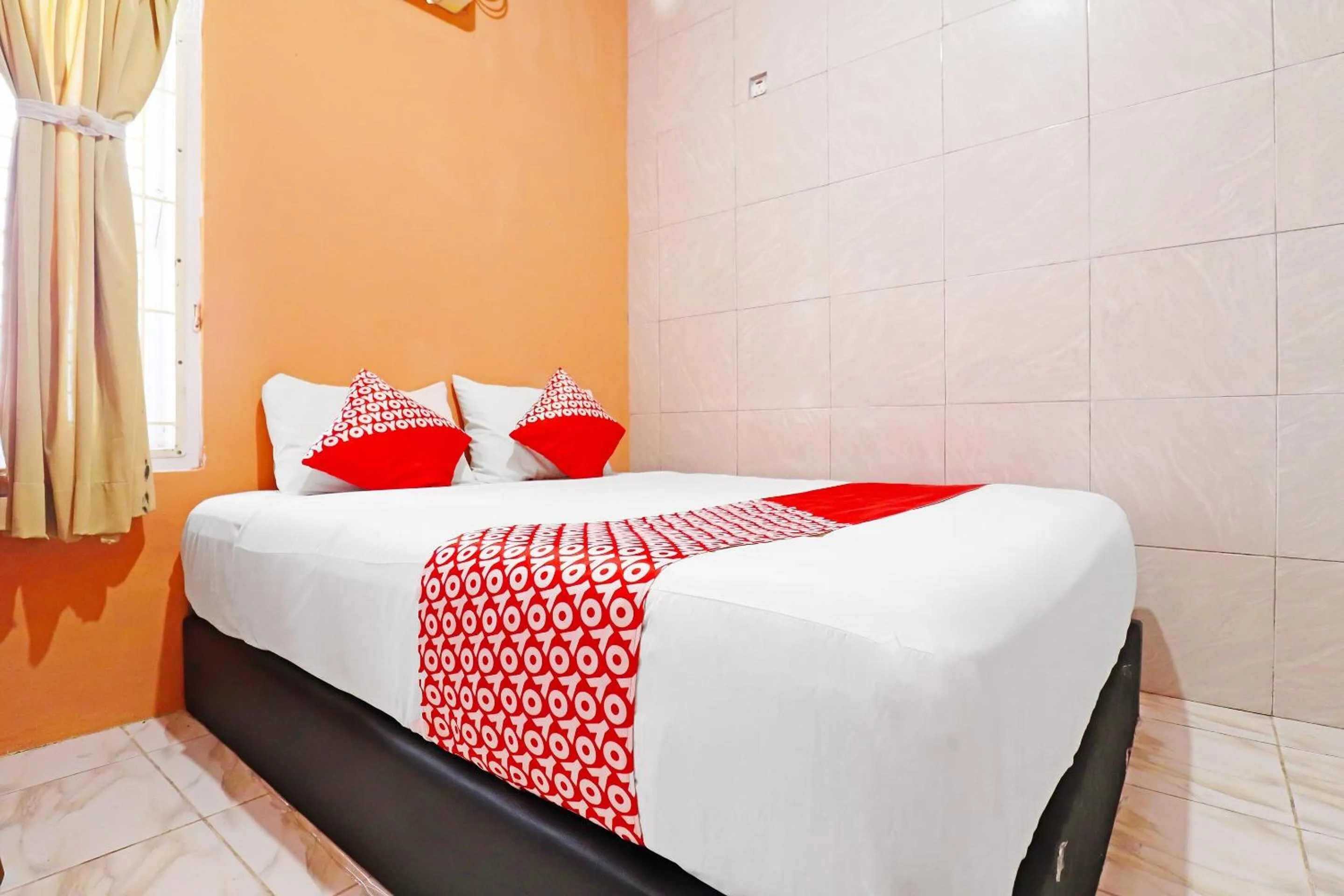 Bedroom in OYO 91408 Kas Residence Syariah