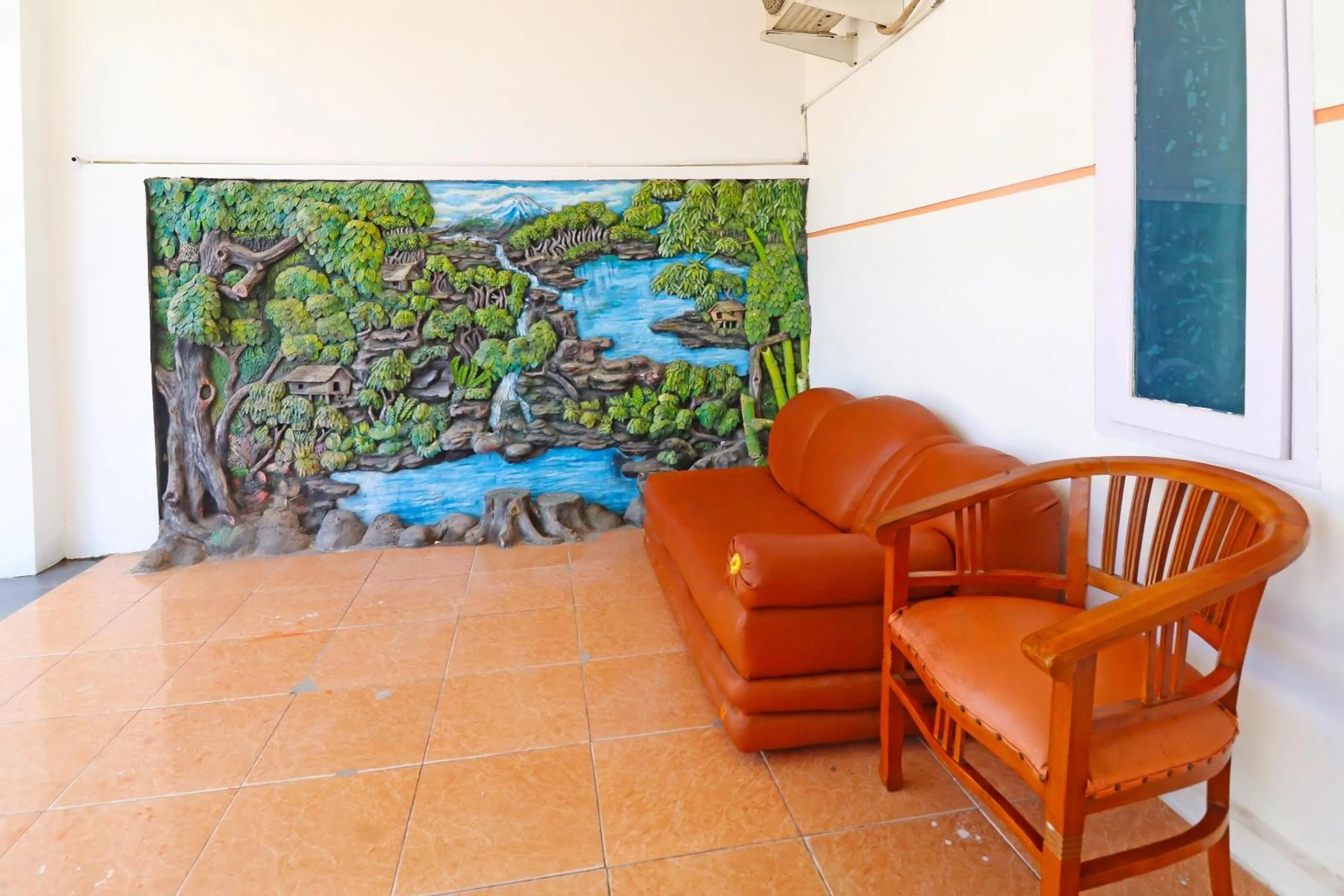 Lobby or reception in OYO 91408 Kas Residence Syariah