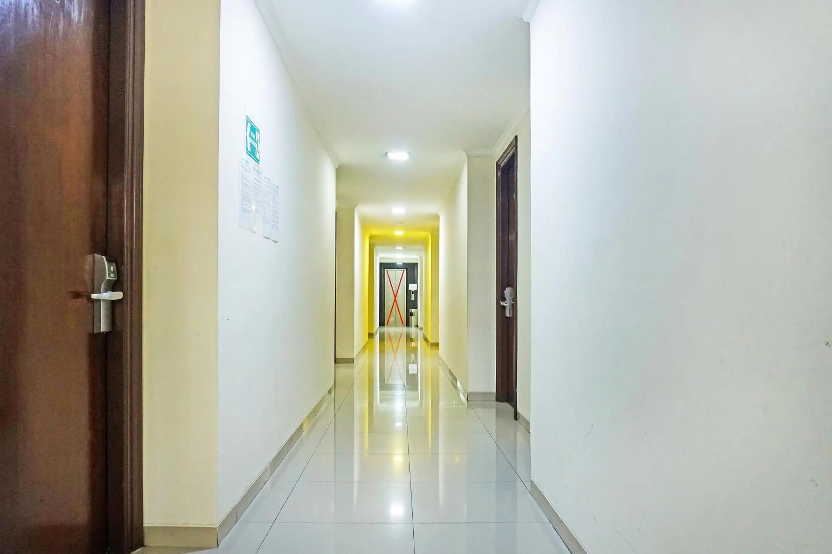 Lobby or reception in Collection O 91409 Hotel Fiducia Otista 153 - 157