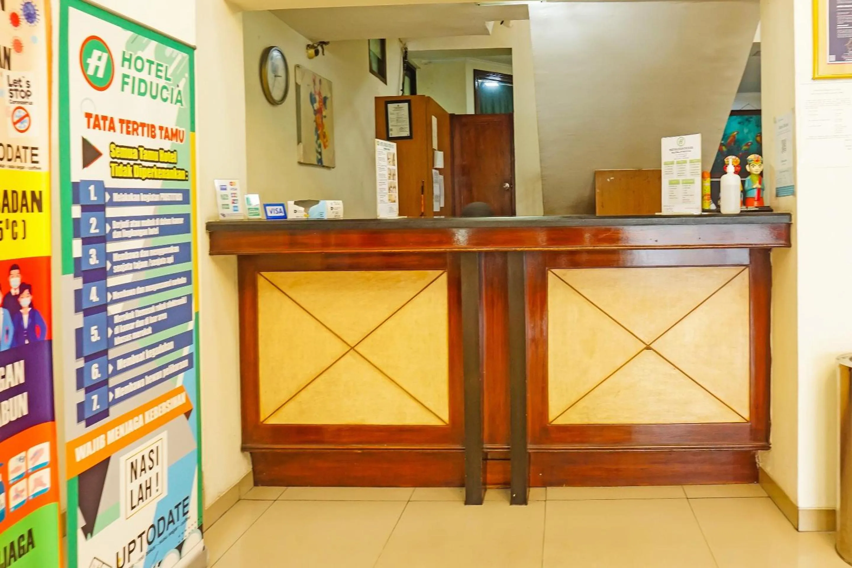 Lobby or reception in Collection O 91409 Hotel Fiducia Otista 153 - 157