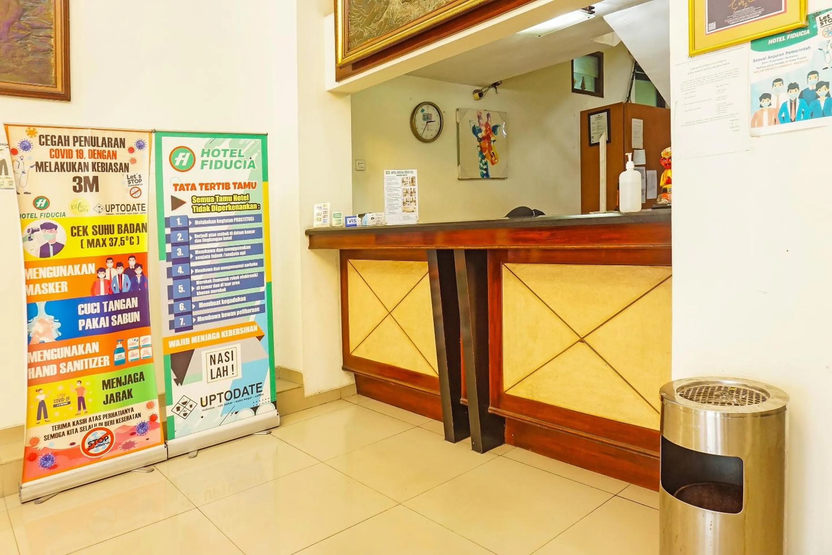 Lobby or reception in Collection O 91409 Hotel Fiducia Otista 153 - 157