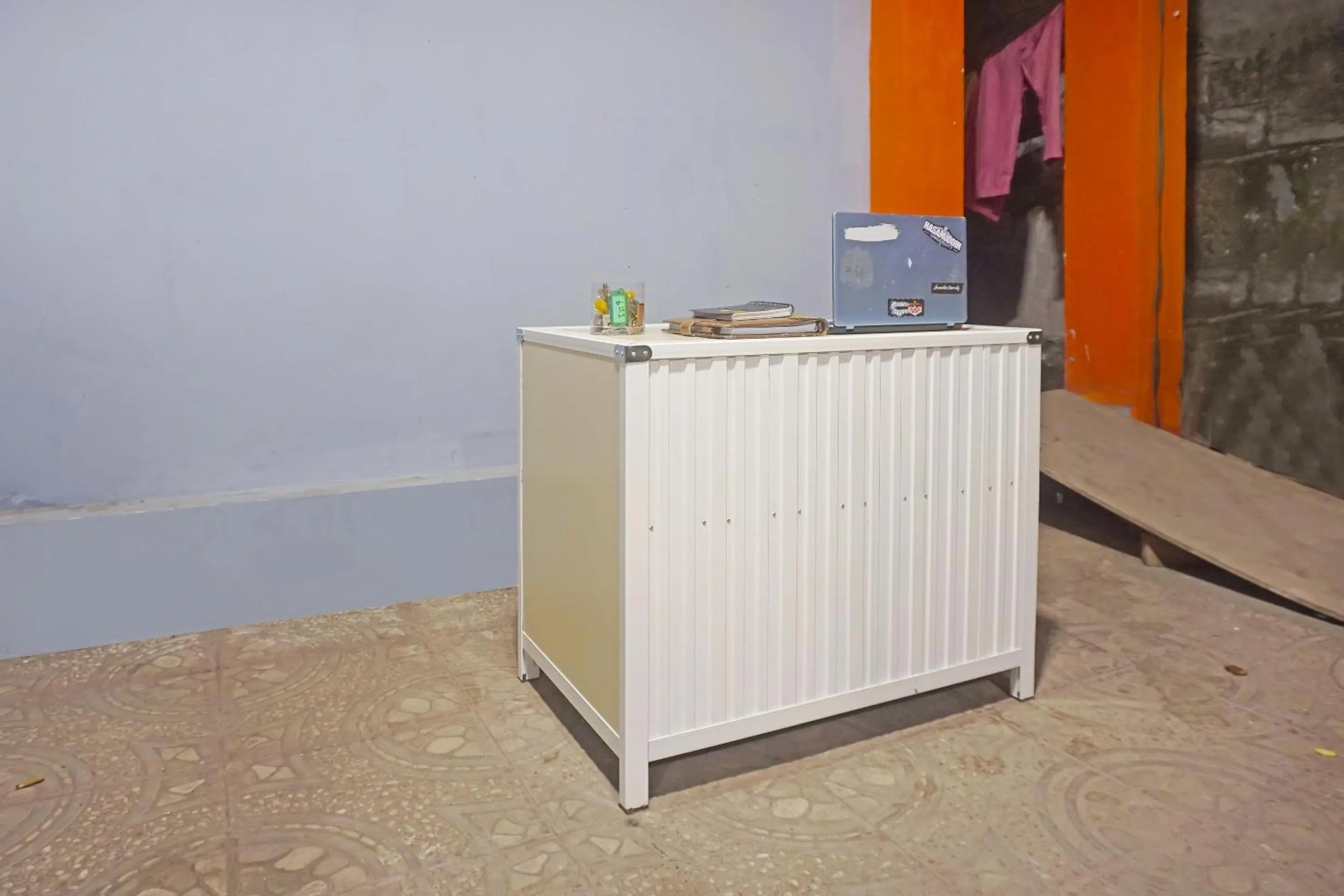 Lobby or reception in Hotel O Pondok Feby Makassar