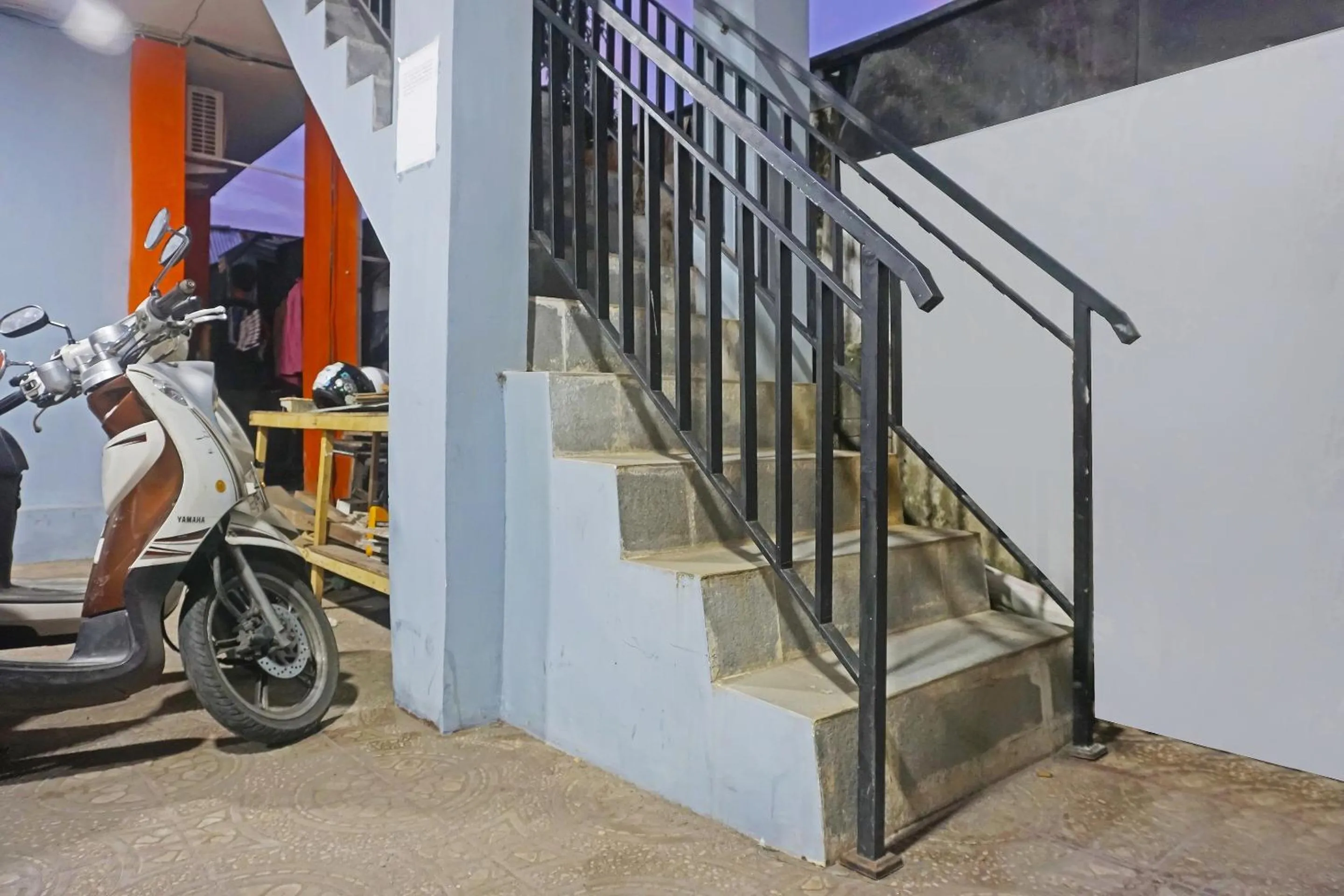 Lobby or reception in Hotel O Pondok Feby Makassar