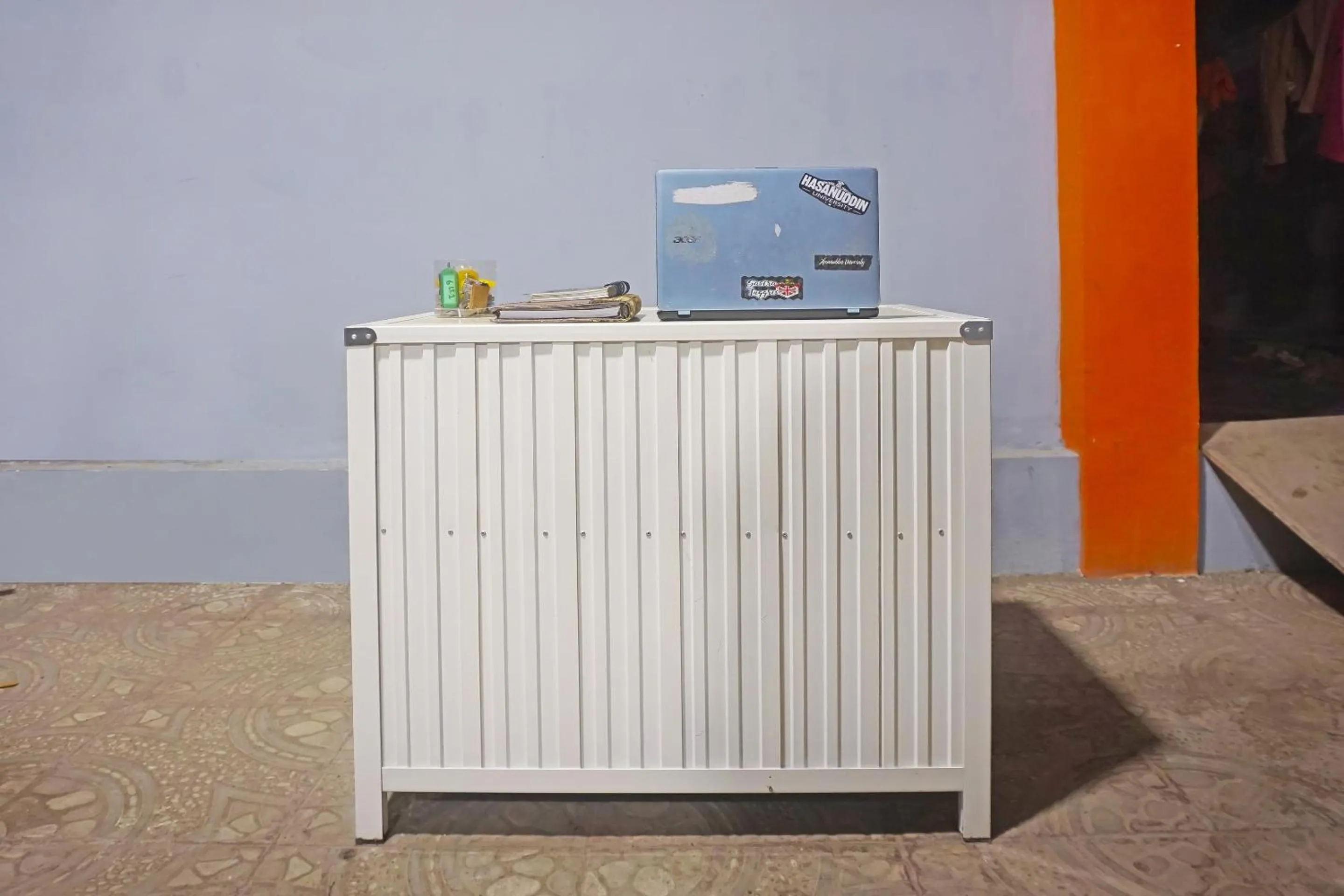 Lobby or reception in Hotel O Pondok Feby Makassar